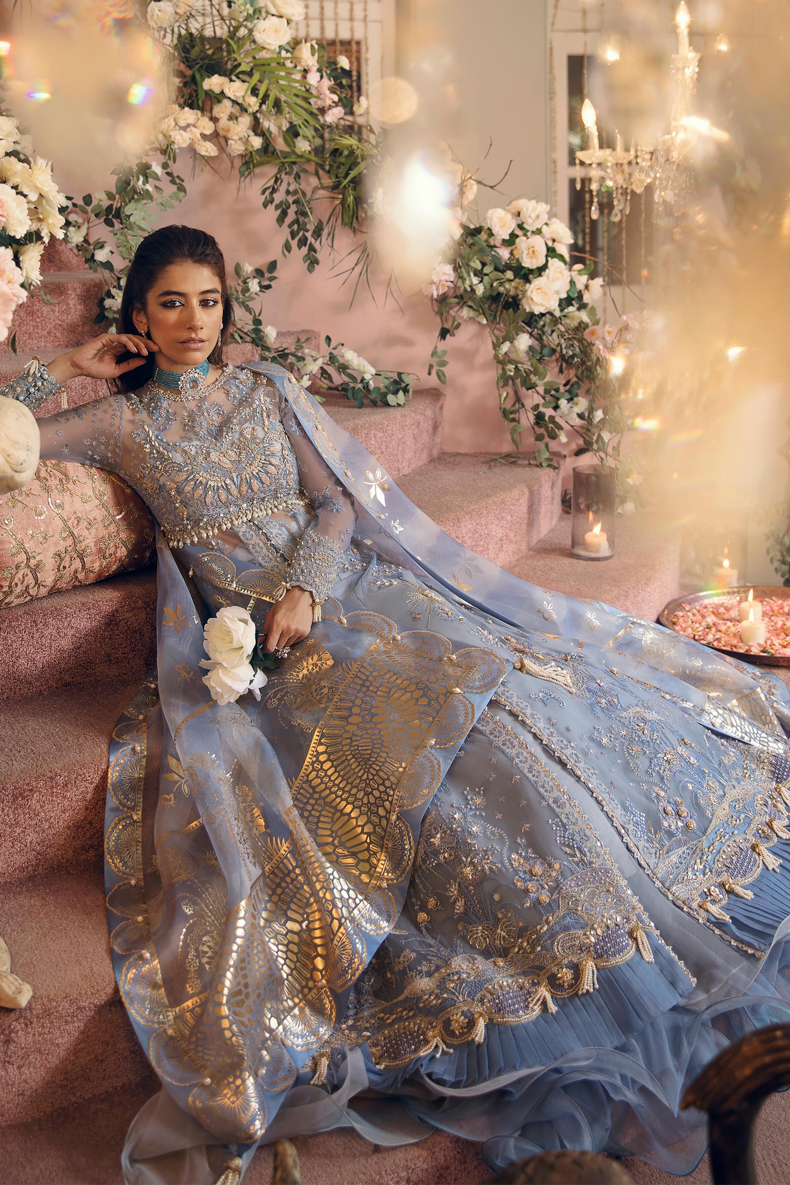 Zaha Wedding | AREZOU (ZRW-20585) - House Of Hania