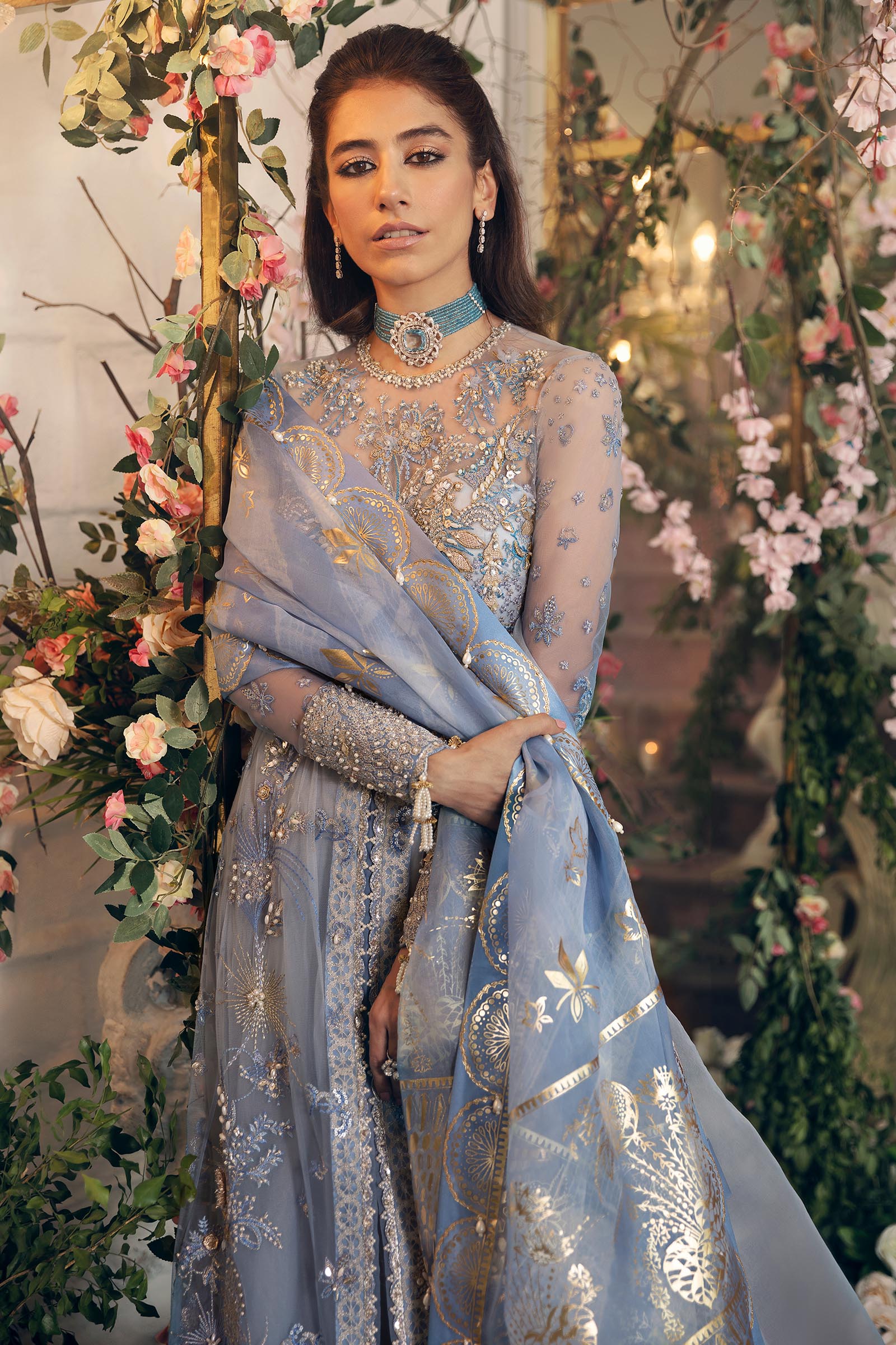 Zaha Wedding | AREZOU (ZRW-20585) - House Of Hania