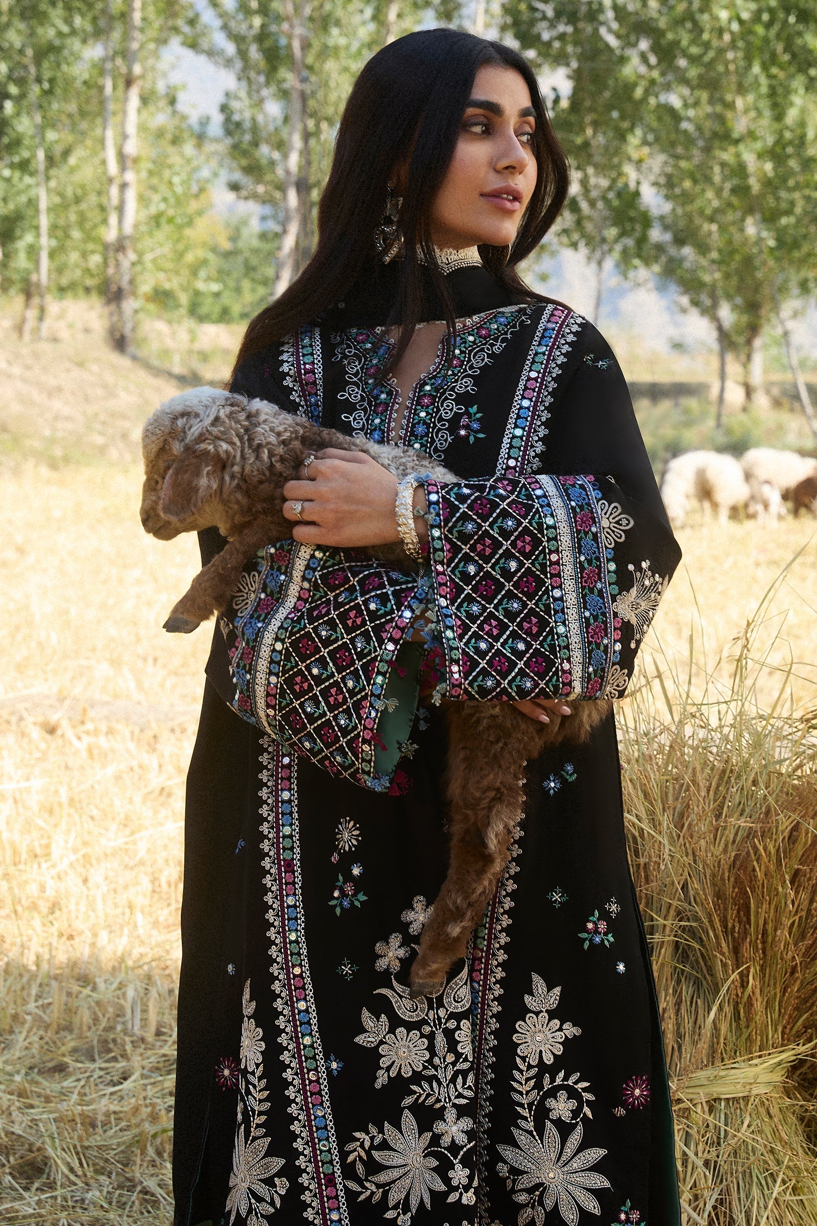 Zaha | Winter 2024 |  HAZAN (ZW24-06) - House Of Hania