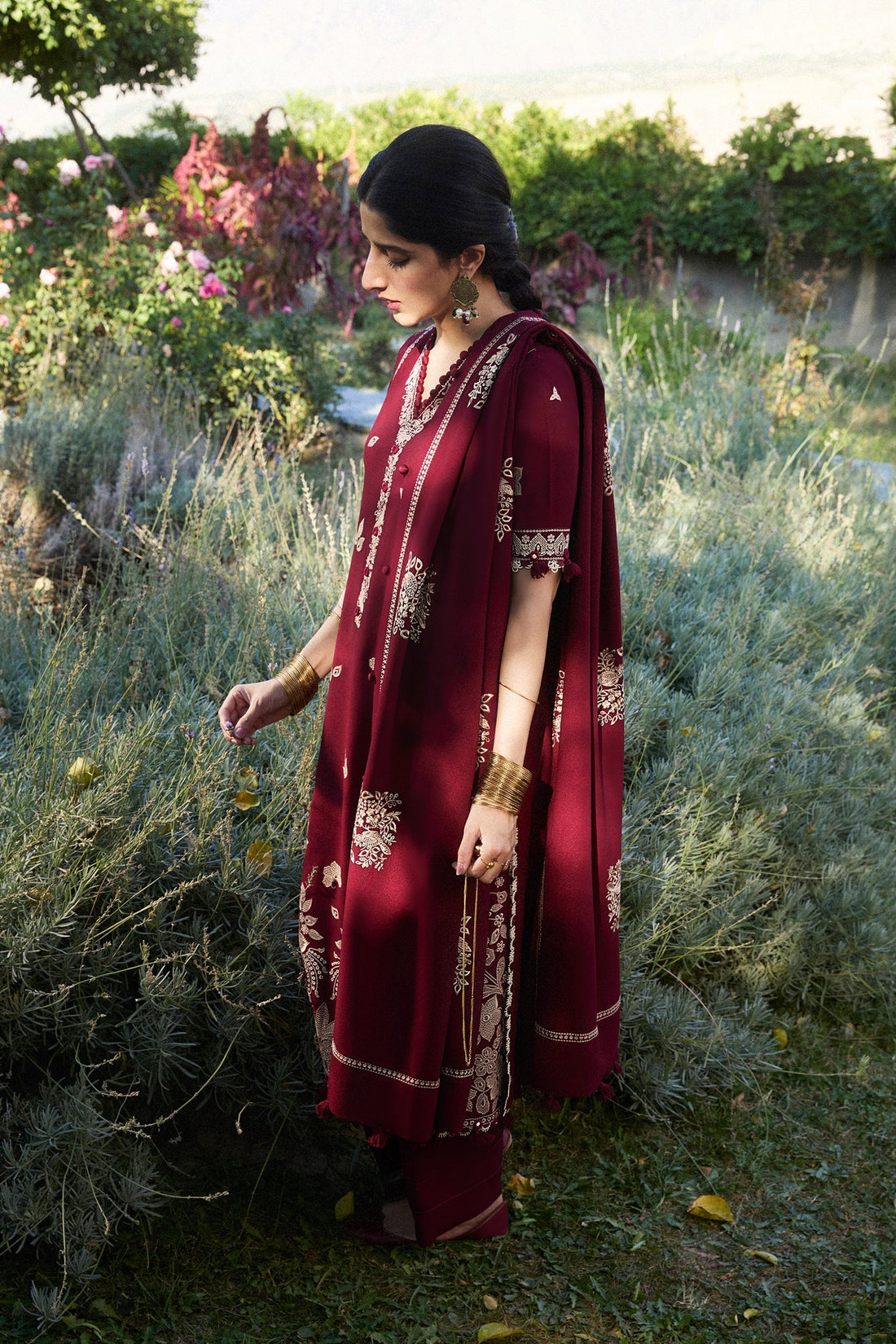 Zaha | Winter 2024 |  ZARQAA (ZW24-04) - House Of Hania