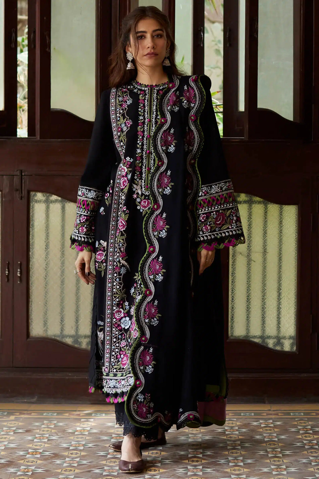 Zaha | Winter 23 | ALYA (ZW23-06) - House Of Hania