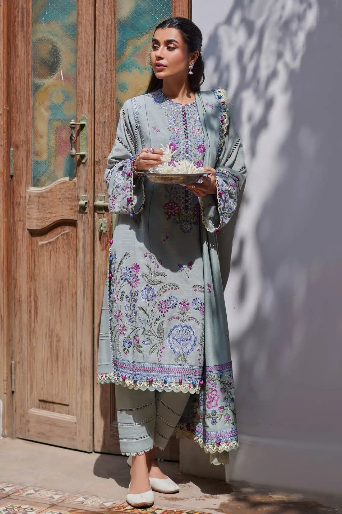Zaha | Winter 23 | DERYA (ZW23-04) - House Of Hania