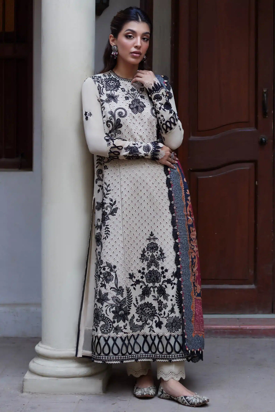 Zaha | Winter 23 | LARAH (ZW23-12) - House Of Hania