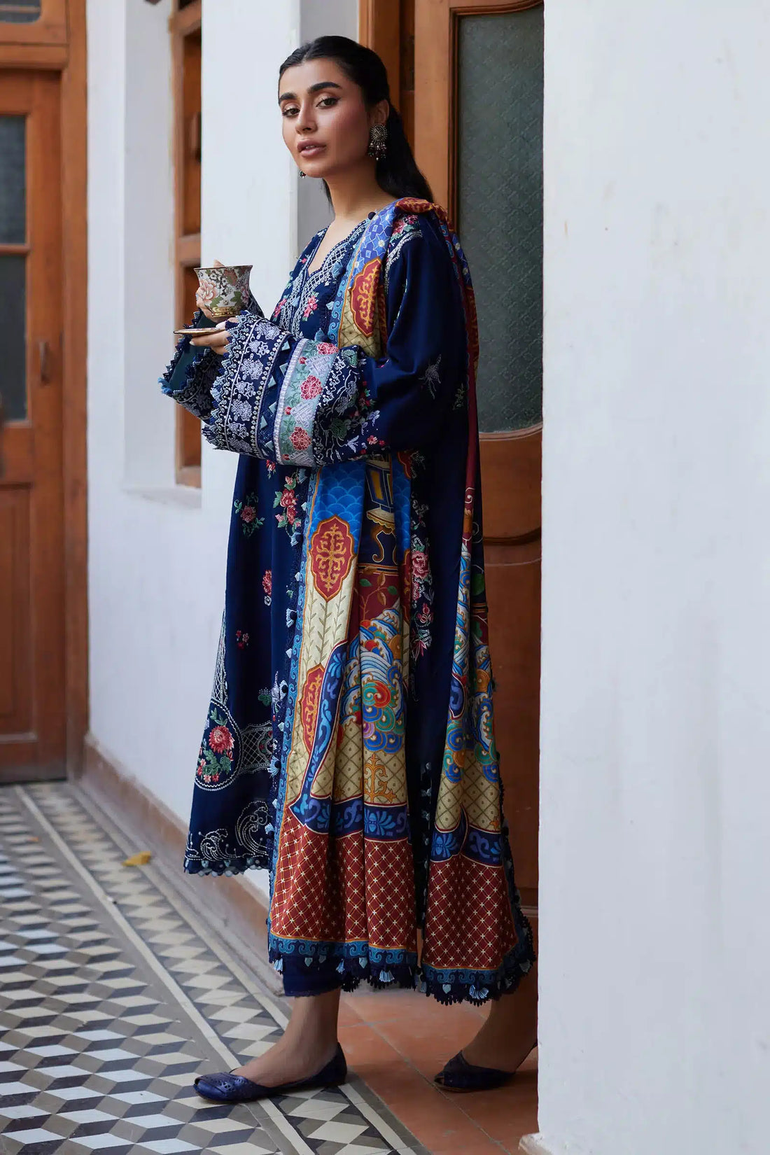 Zaha | Winter 23 | LINA (ZW23-01) - House Of Hania