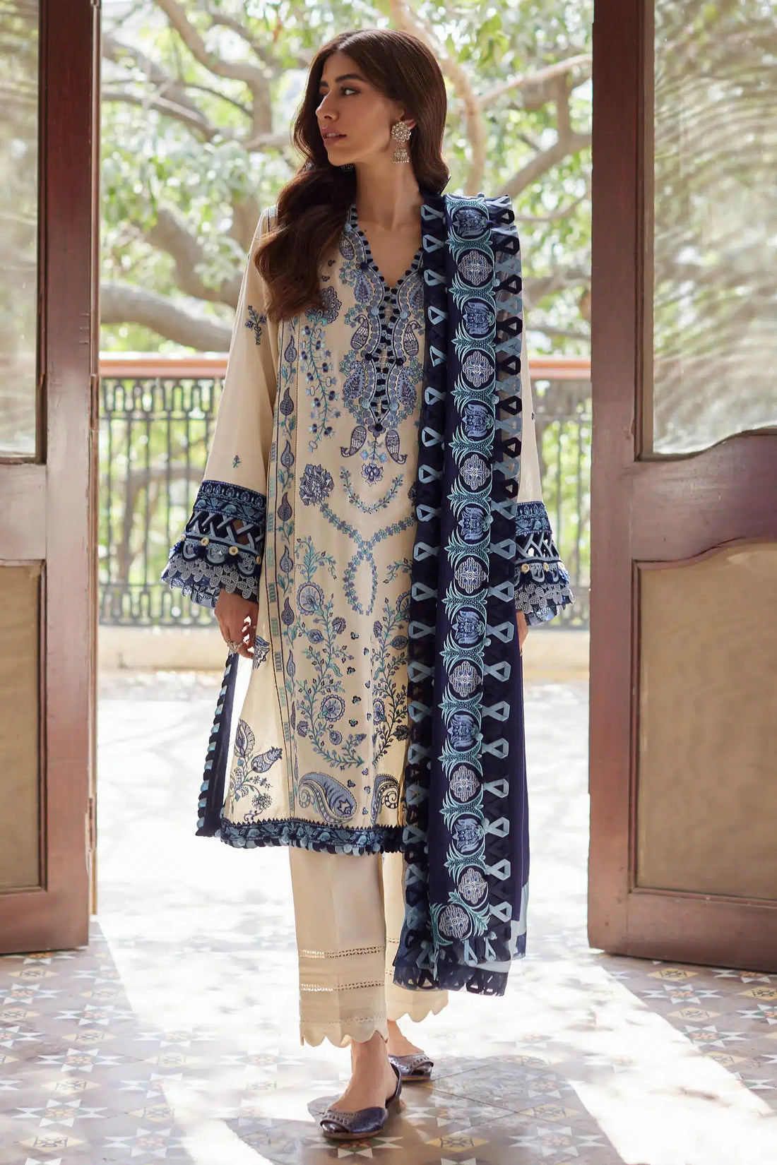 Zaha | Winter 23 | LINA (ZW23-07) - House Of Hania