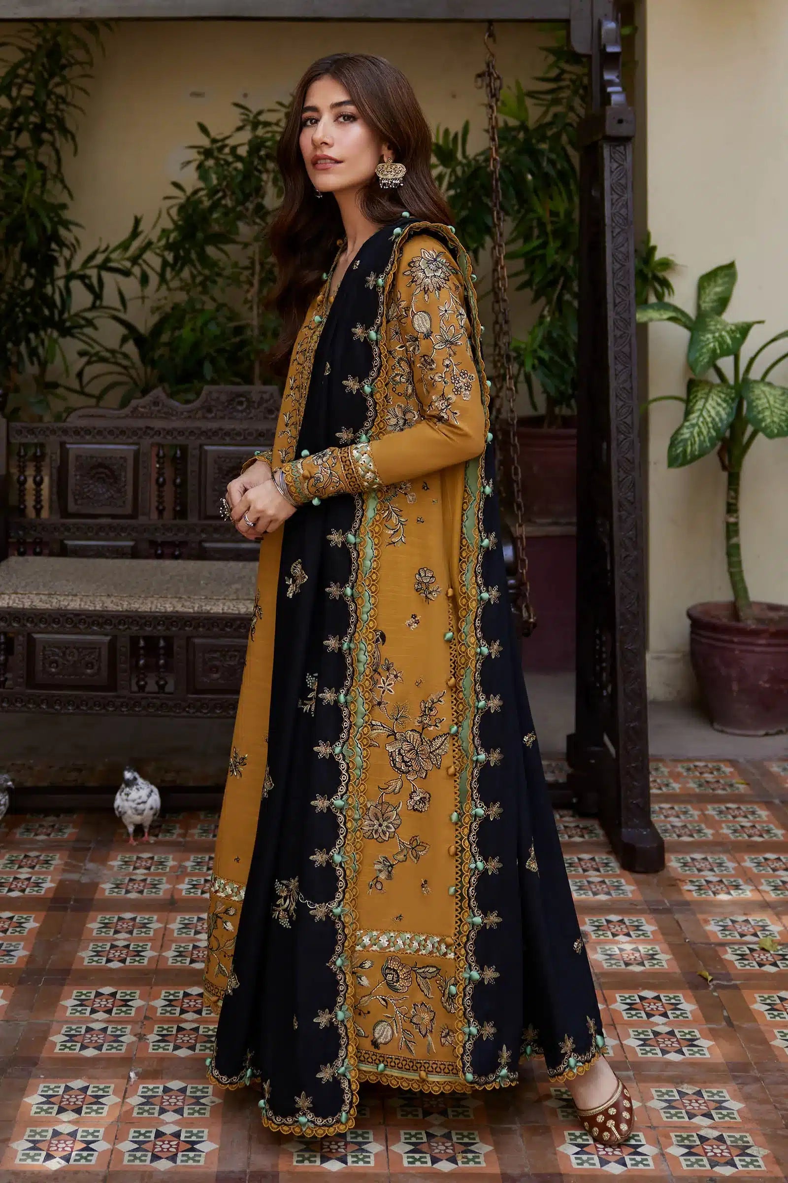 Zaha | Winter 23 | MELIHA (ZW23-11) - House Of Hania