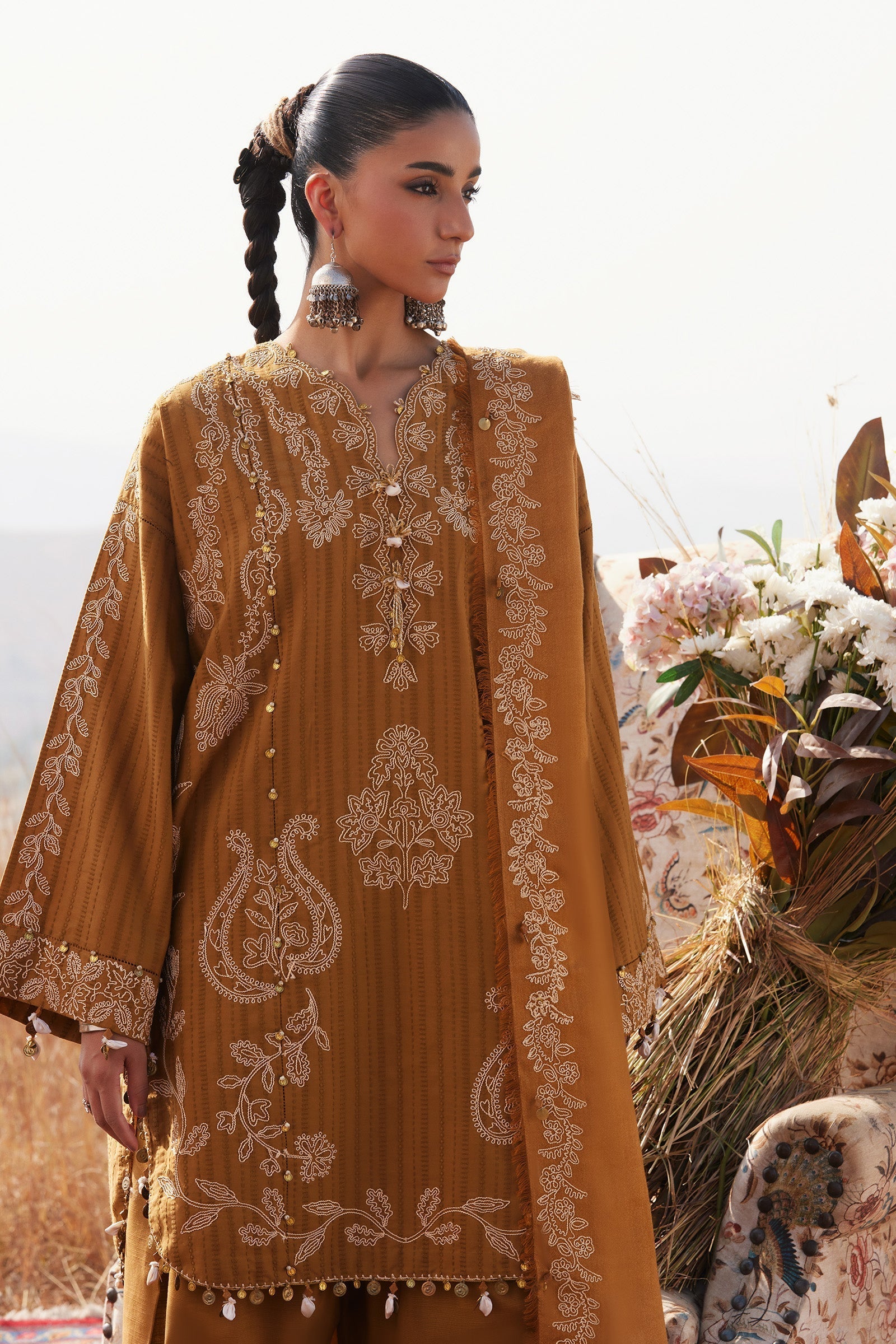 Zaha | Winter 25 | HEER (ZW25-10) - House Of Hania