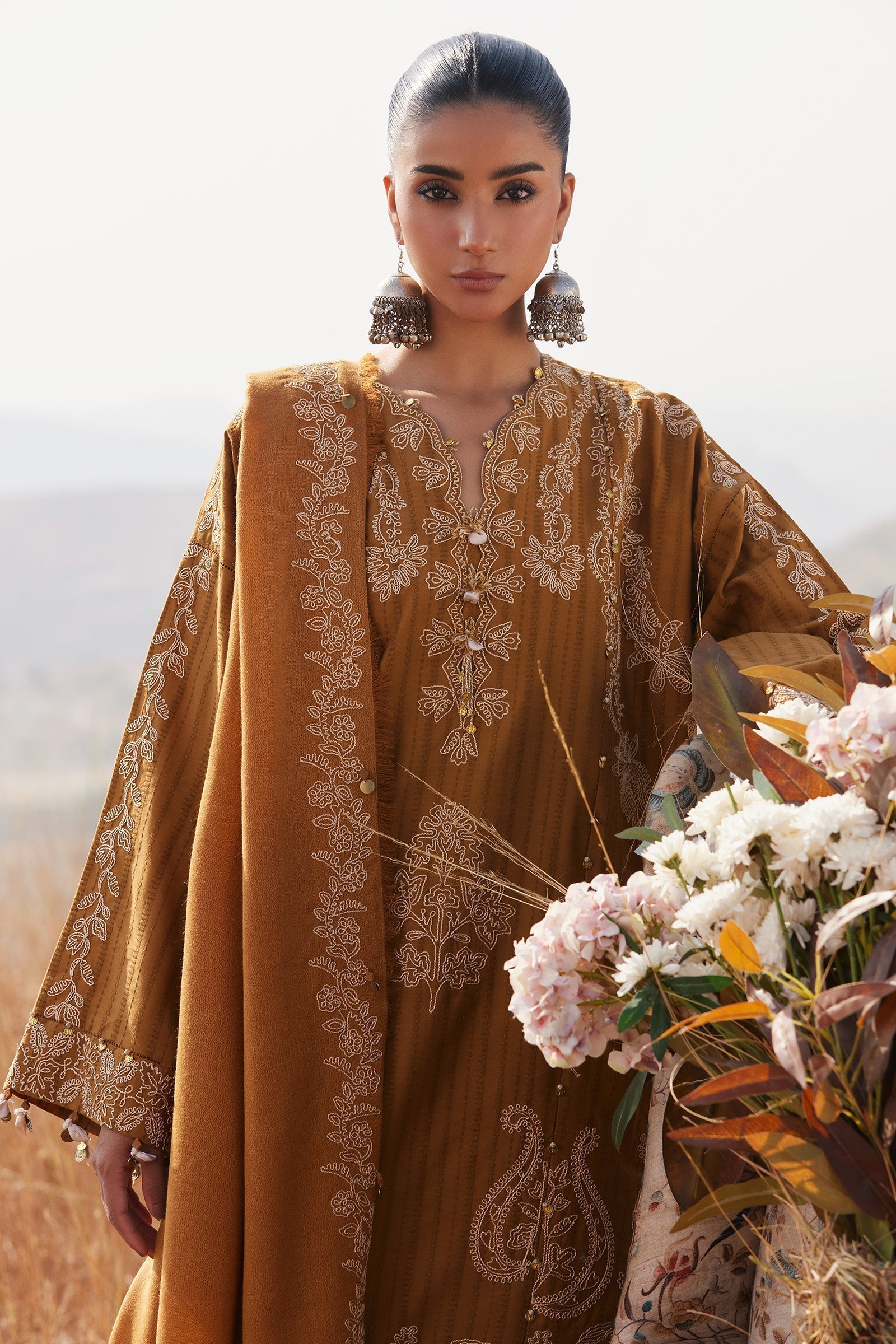 Zaha | Winter 25 | HEER (ZW25-10) - House Of Hania