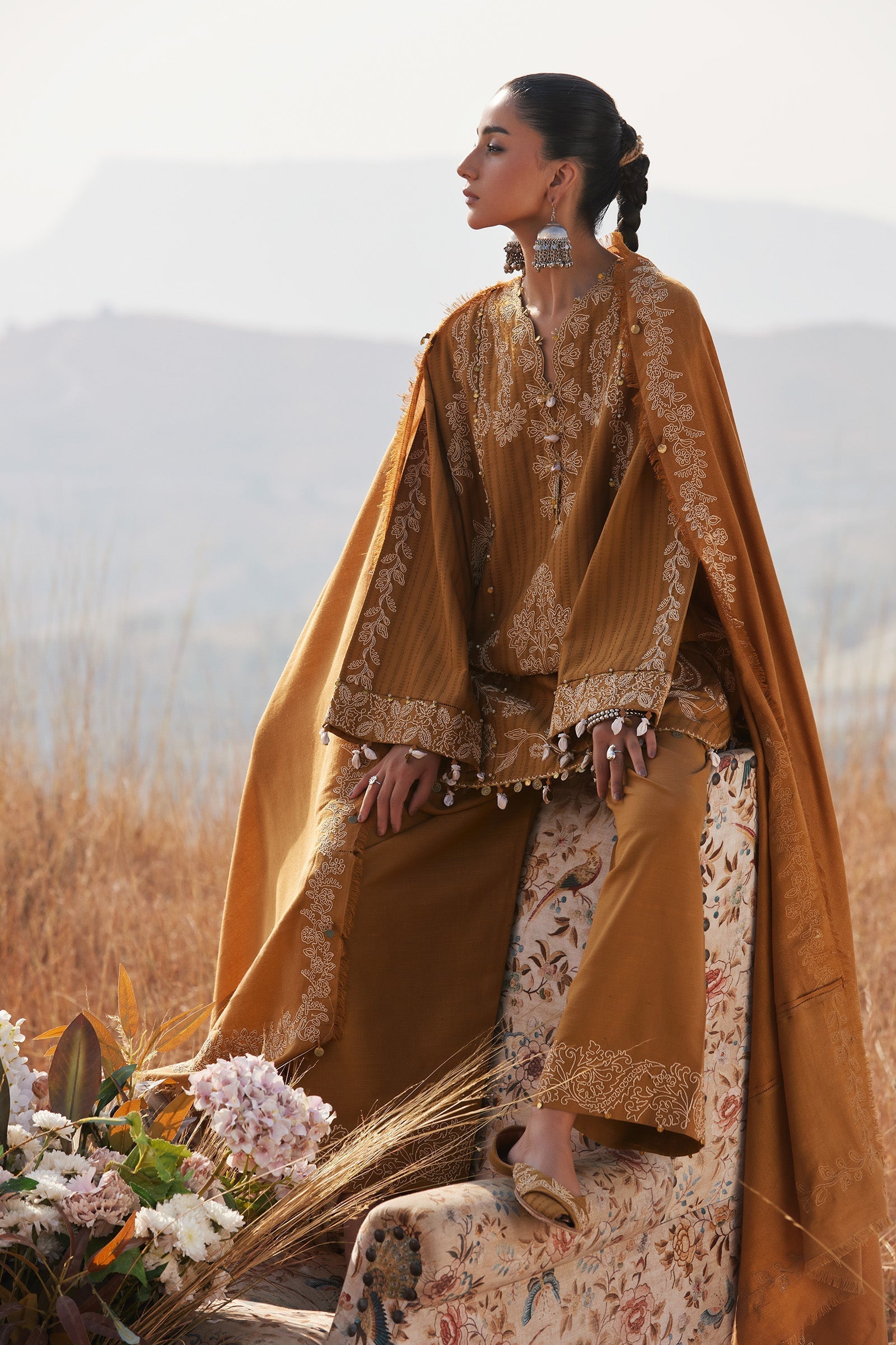 Zaha | Winter 25 | HEER (ZW25-10) - House Of Hania
