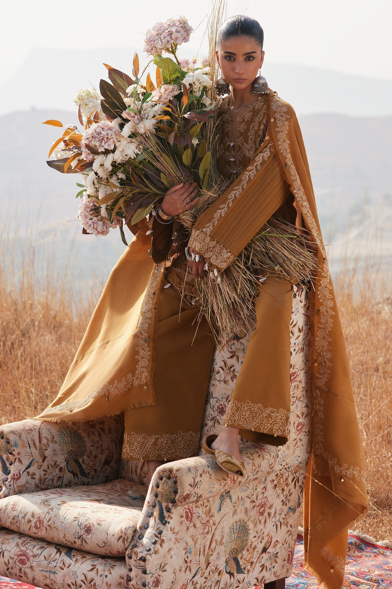 Zaha | Winter 25 | HEER (ZW25-10) - House Of Hania