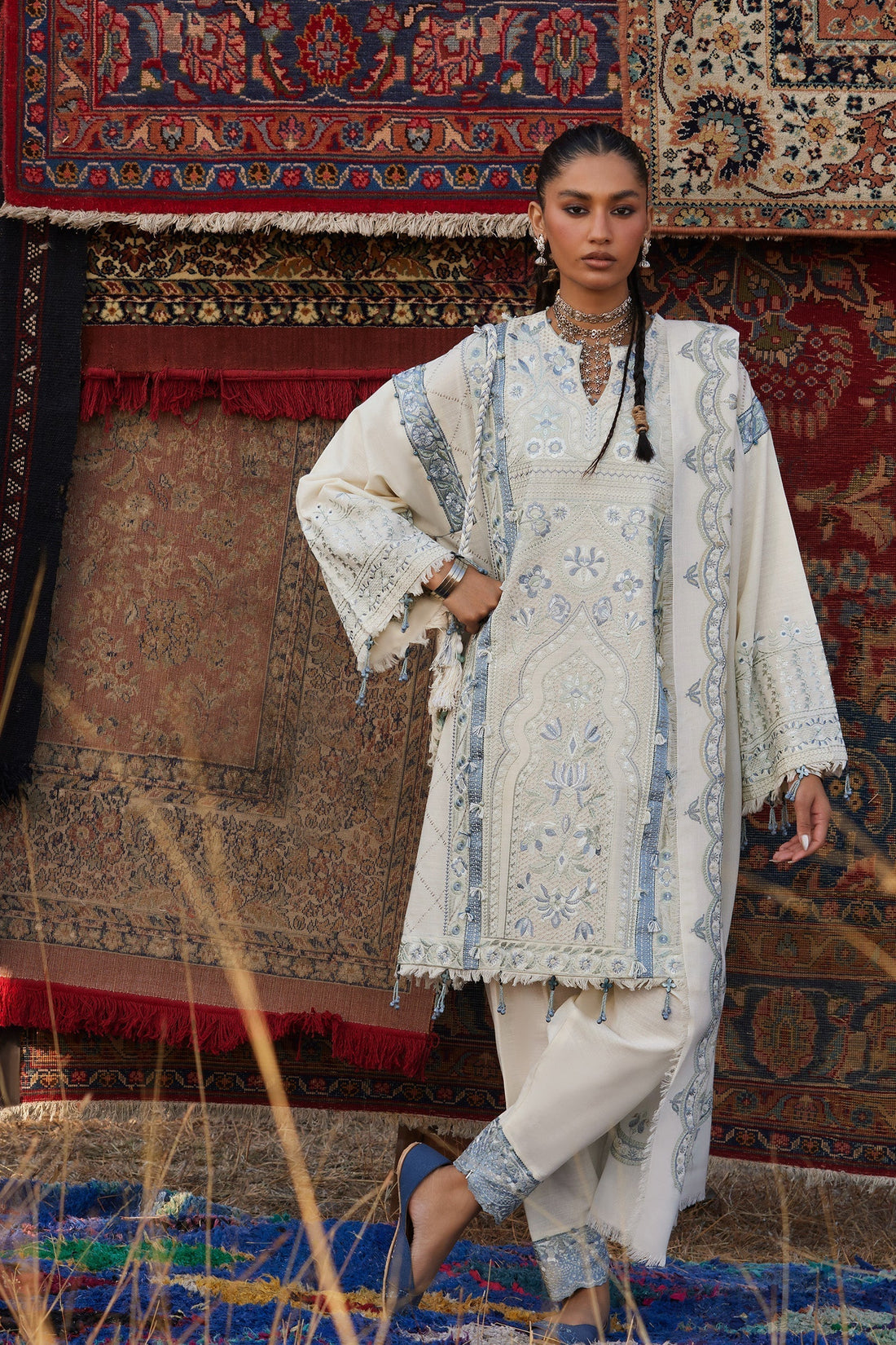 Zaha | Winter 25 | LEILA (ZW25-02) - House Of Hania