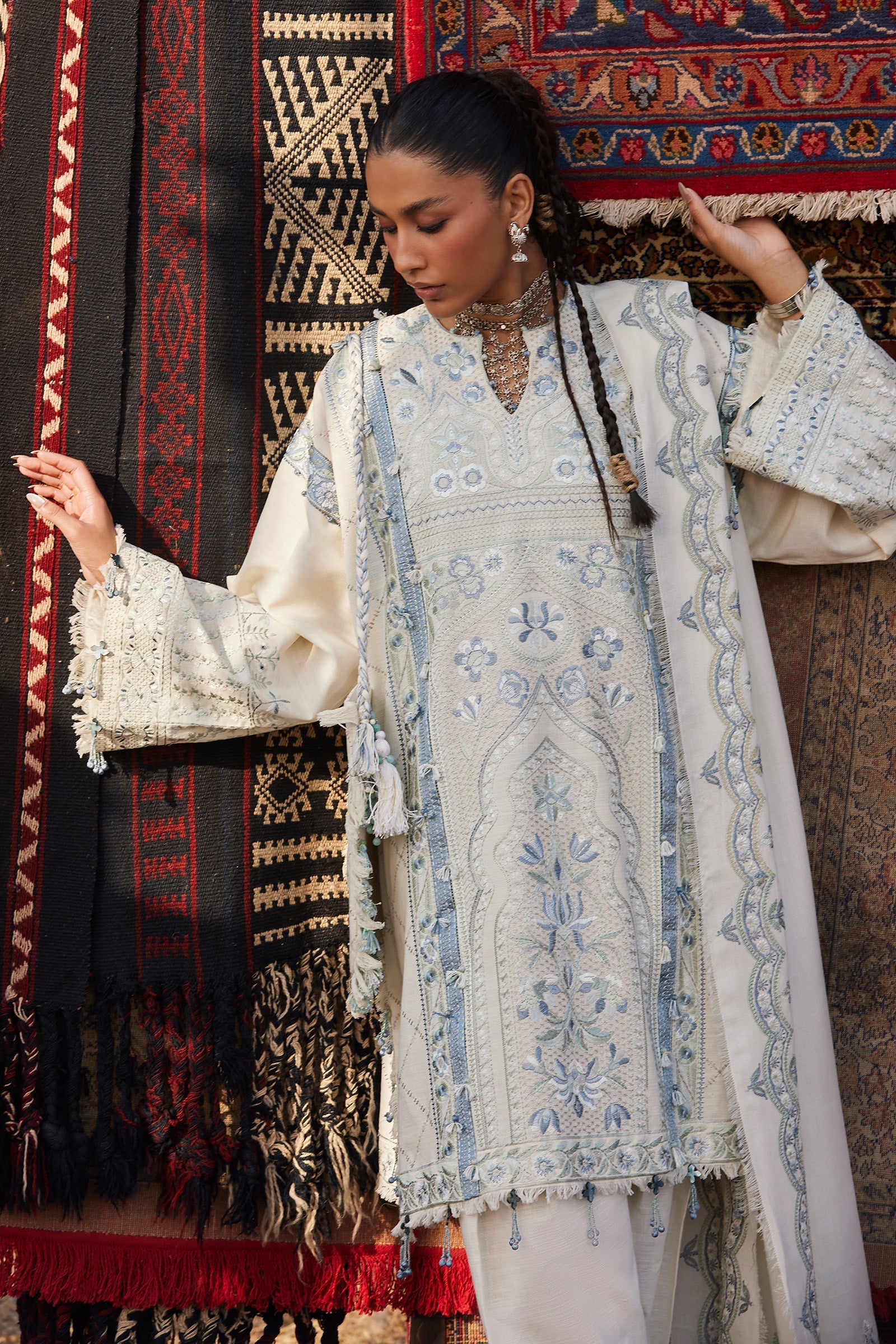 Zaha | Winter 25 | LEILA (ZW25-02) - House Of Hania