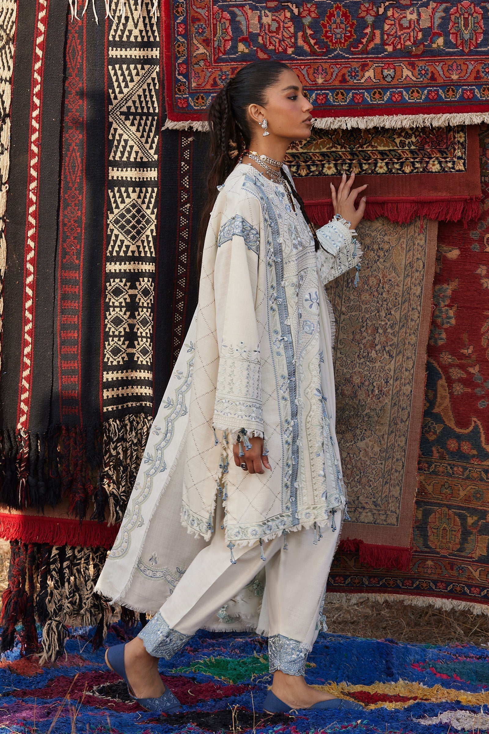 Zaha | Winter 25 | LEILA (ZW25-02) - House Of Hania