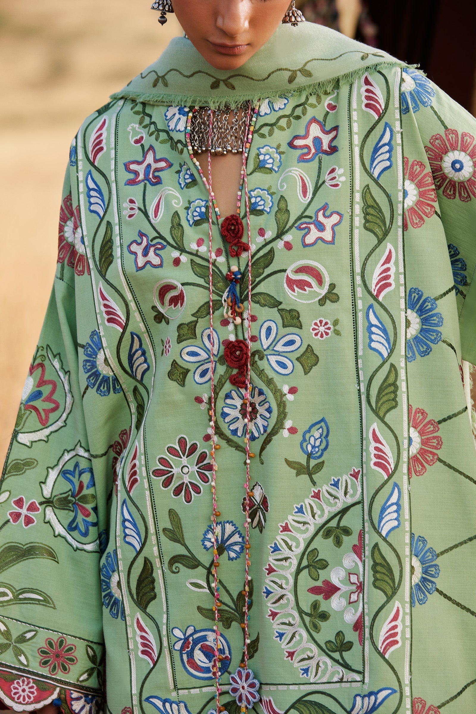 Zaha | Winter 25 | NARMEEN (ZW25-03) - House Of Hania