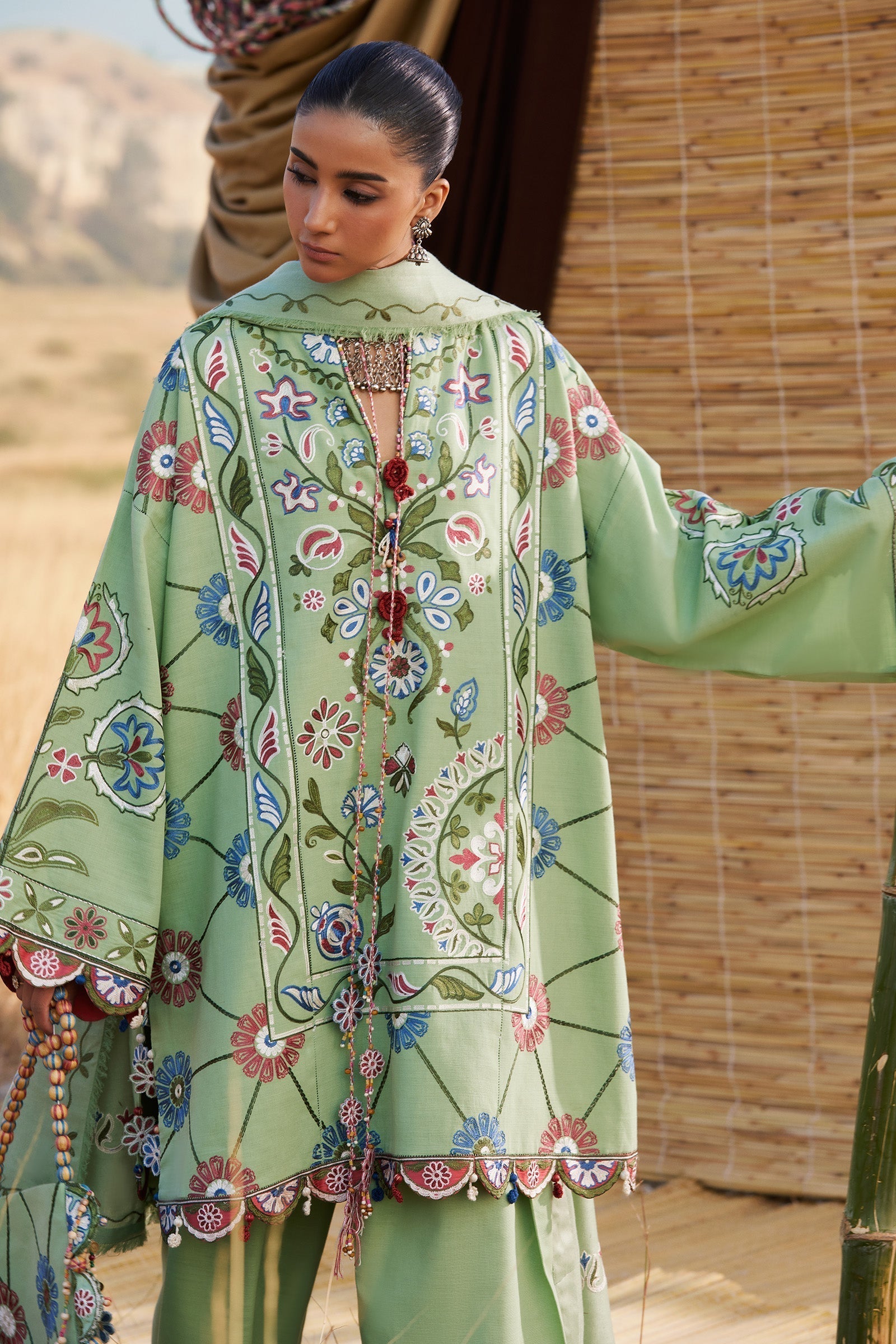 Zaha | Winter 25 | NARMEEN (ZW25-03) - House Of Hania