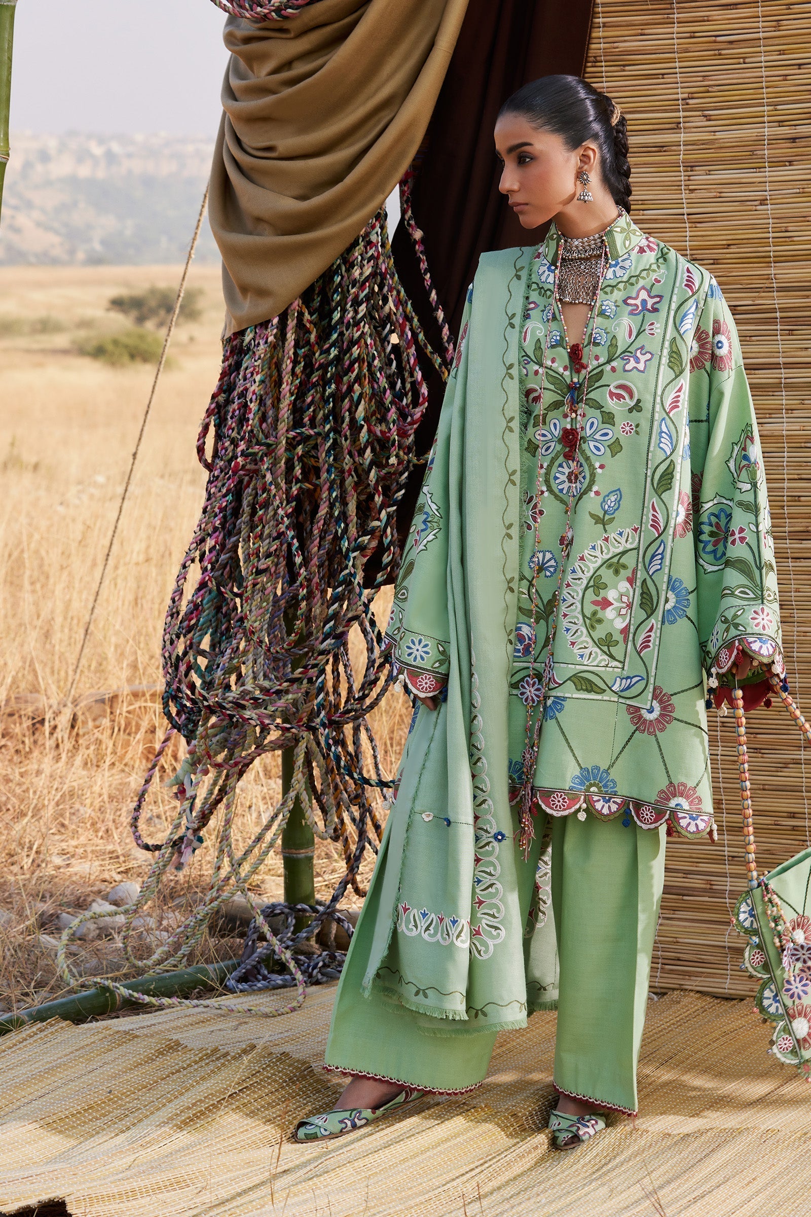 Zaha | Winter 25 | NARMEEN (ZW25-03) - House Of Hania