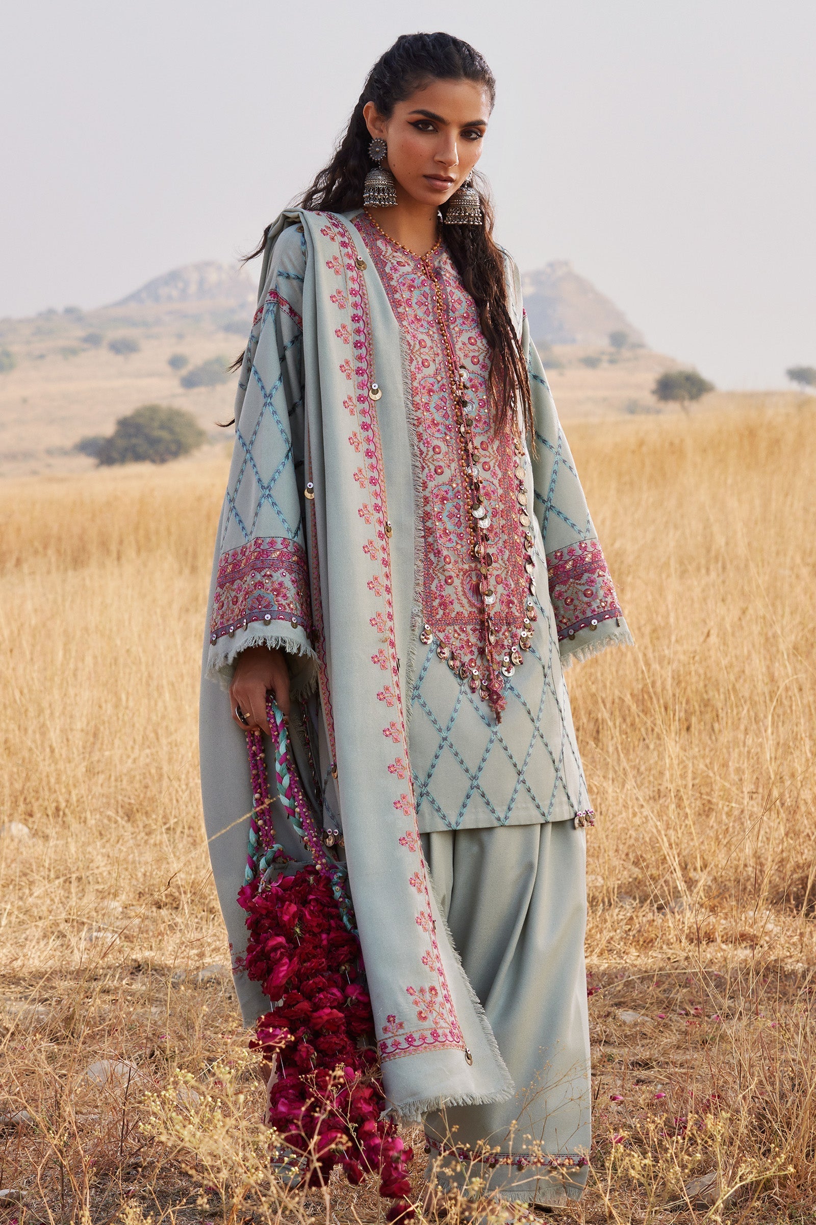 Zaha | Winter 25 | NAYAB (ZW25-06) - House Of Hania