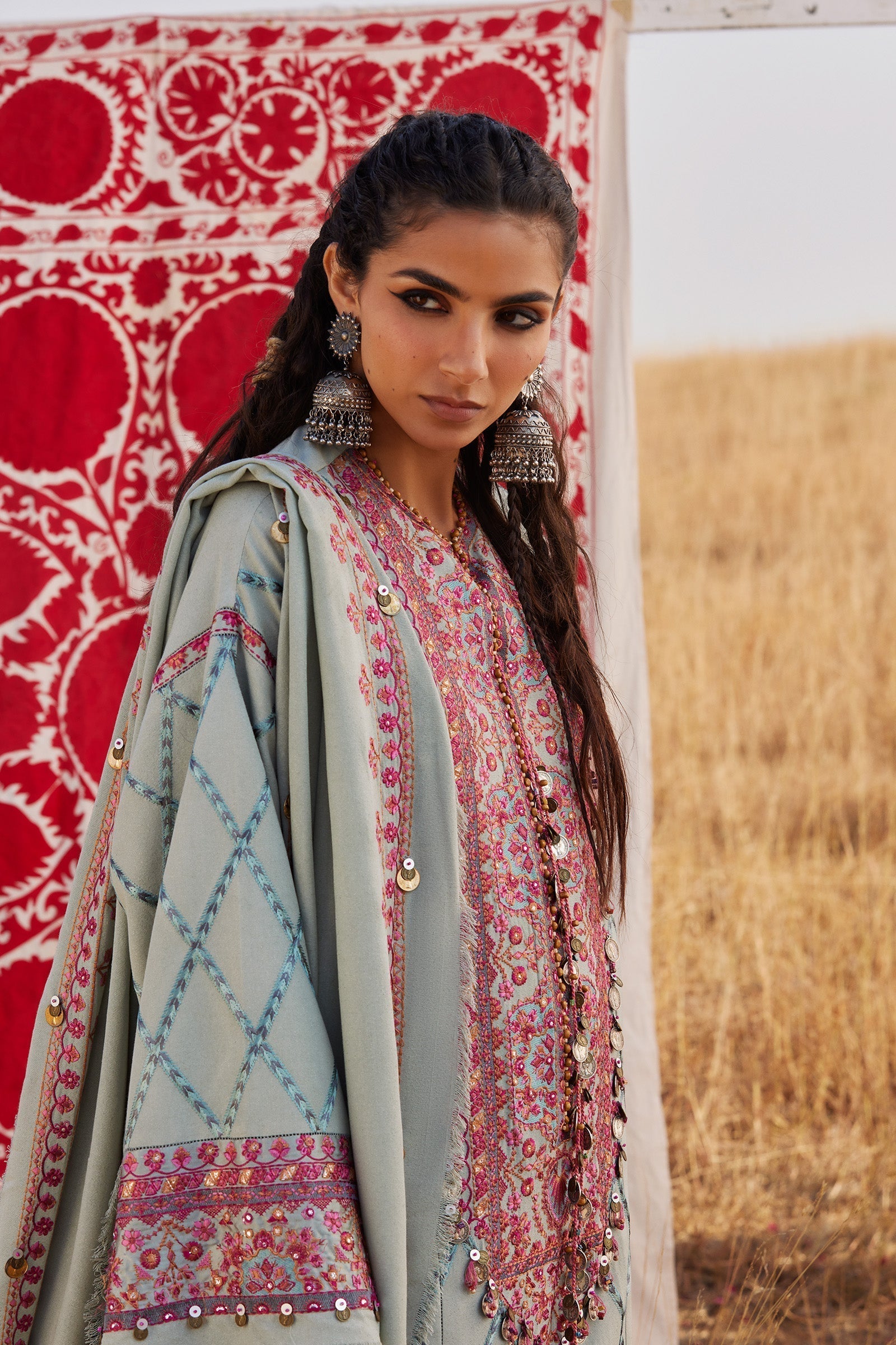 Zaha | Winter 25 | NAYAB (ZW25-06) - House Of Hania