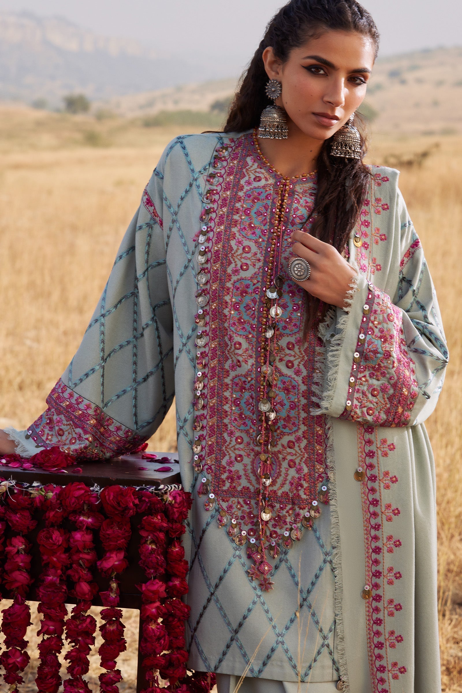 Zaha | Winter 25 | NAYAB (ZW25-06) - House Of Hania