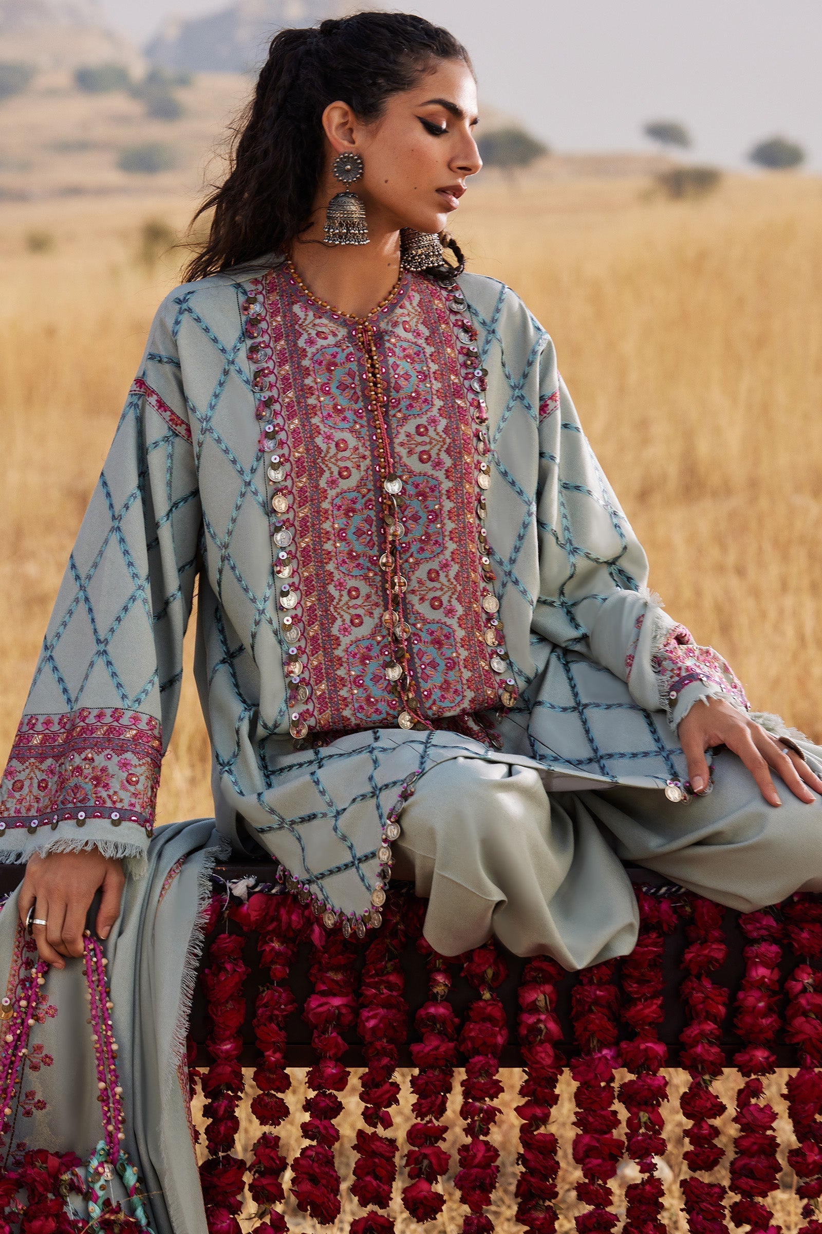 Zaha | Winter 25 | NAYAB (ZW25-06) - House Of Hania