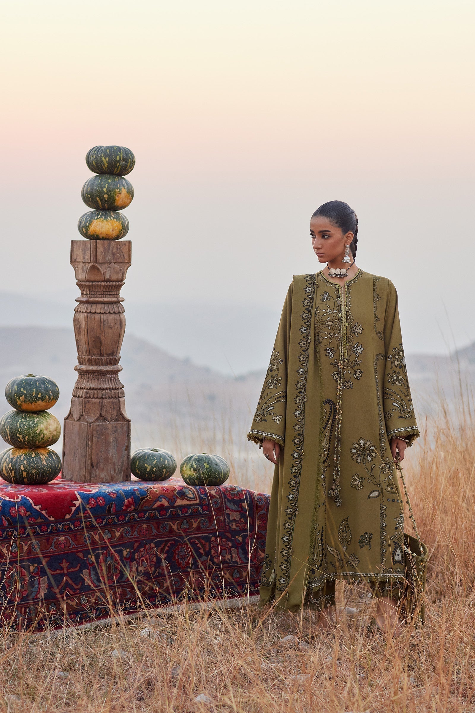 Zaha | Winter 25 | NAYRA (ZW25-07) - House Of Hania