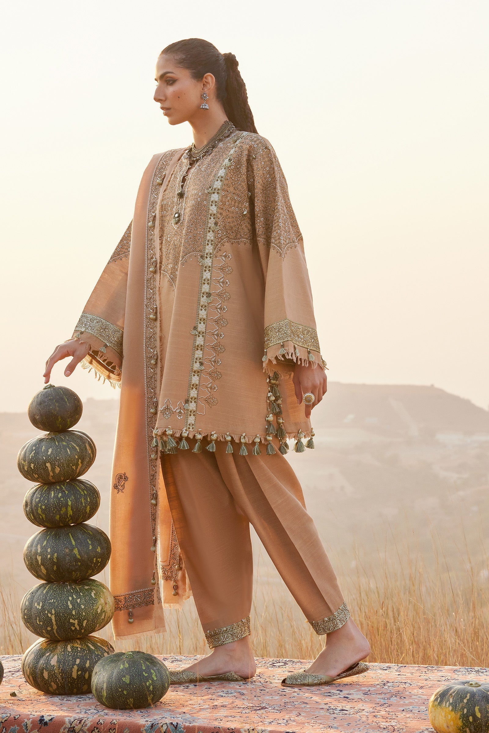 Zaha | Winter 25 | NEELAM (ZW25-01) - House Of Hania