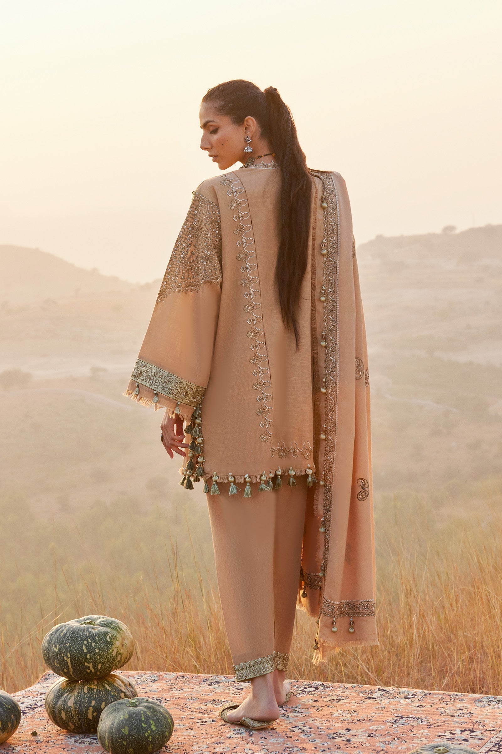 Zaha | Winter 25 | NEELAM (ZW25-01) - House Of Hania
