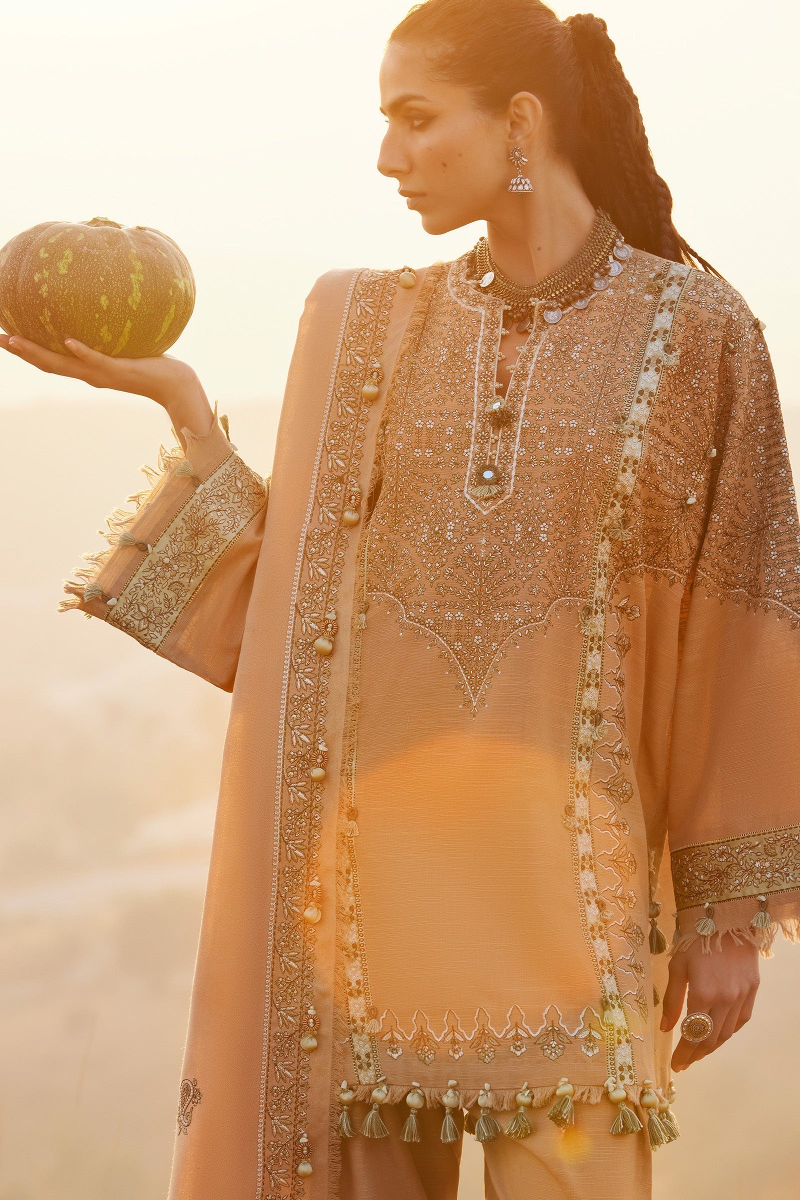 Zaha | Winter 25 | NEELAM (ZW25-01) - House Of Hania