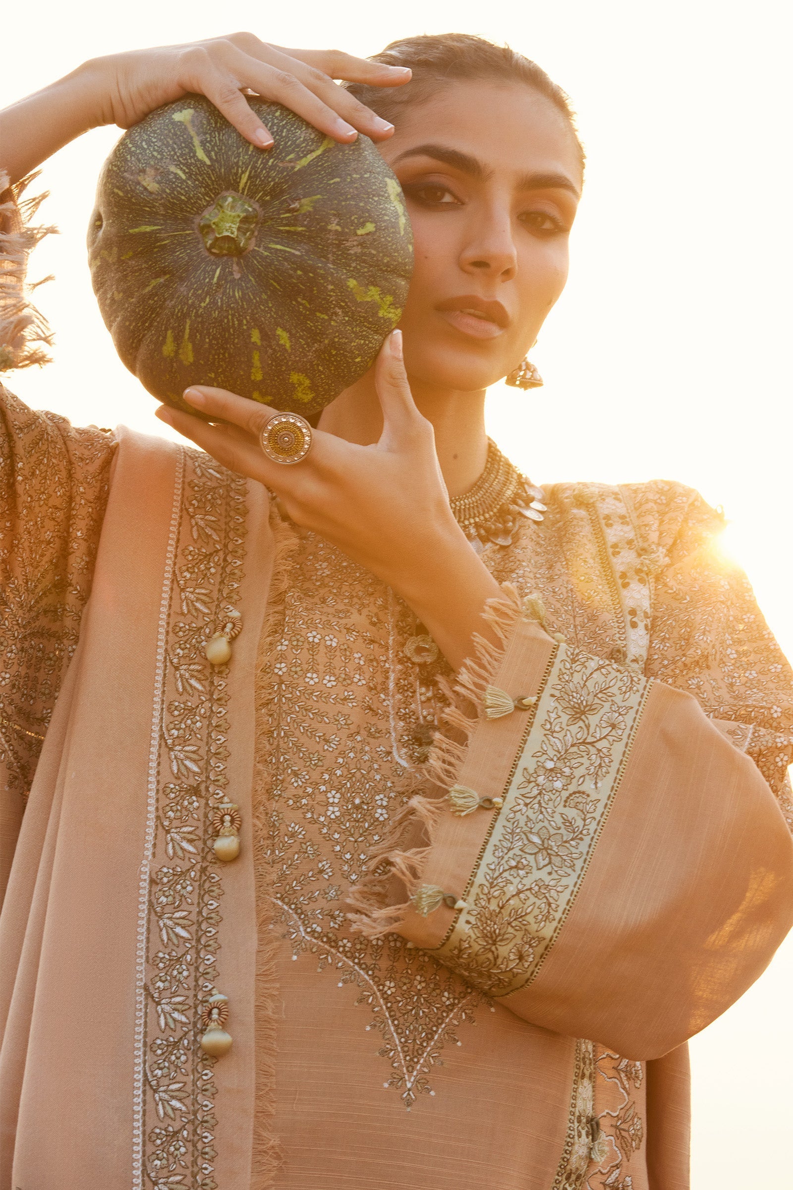 Zaha | Winter 25 | NEELAM (ZW25-01) - House Of Hania
