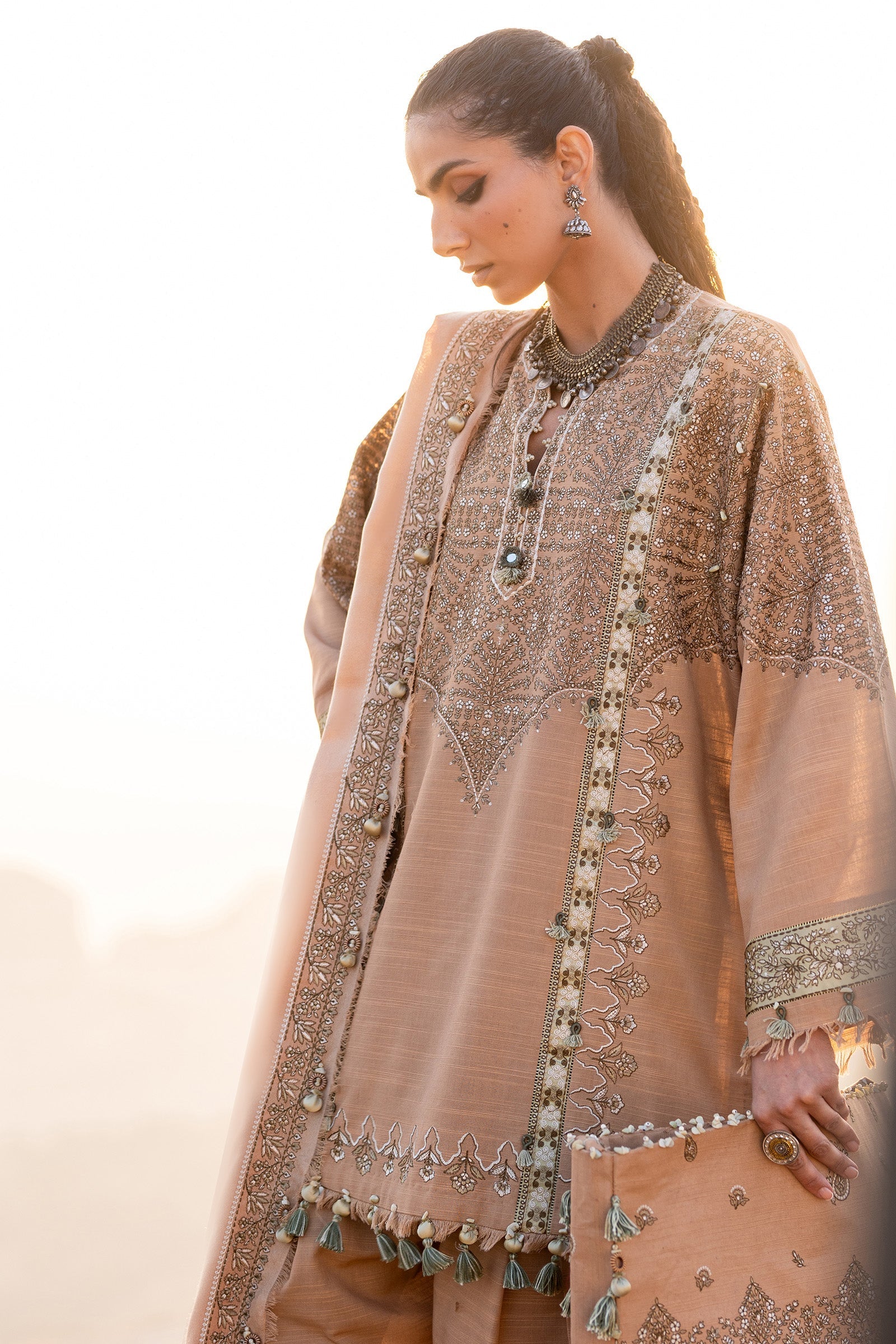 Zaha | Winter 25 | NEELAM (ZW25-01) - House Of Hania