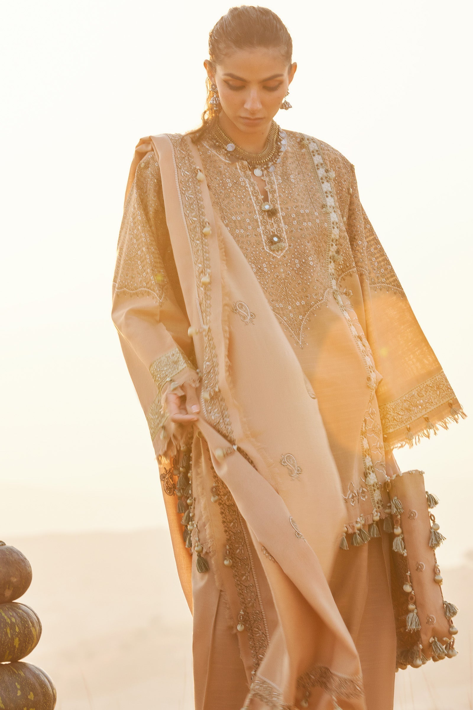 Zaha | Winter 25 | NEELAM (ZW25-01) - House Of Hania