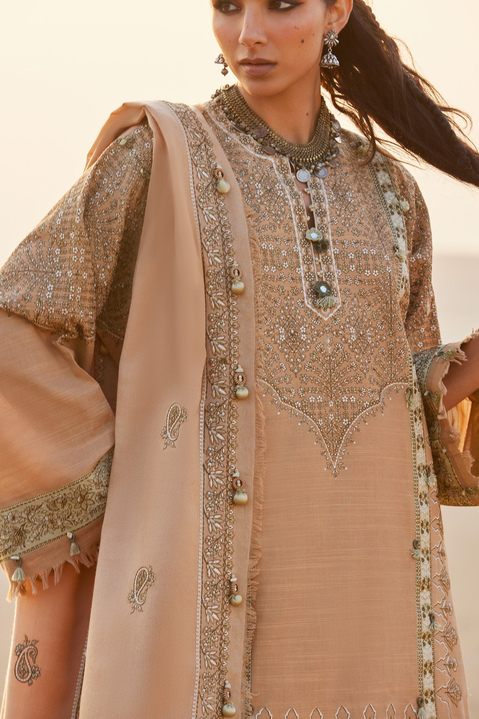 Zaha | Winter 25 | NEELAM (ZW25-01) - House Of Hania