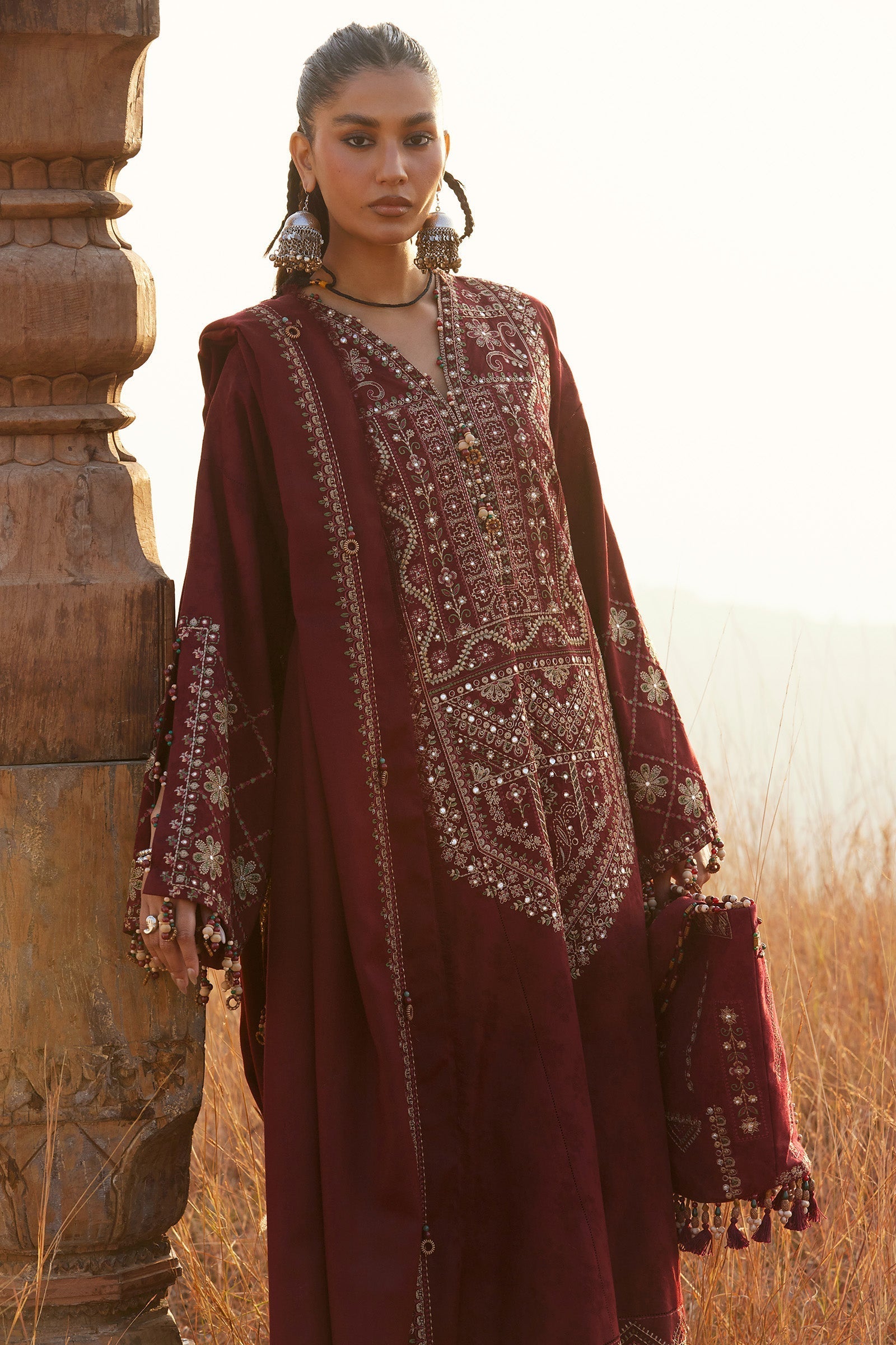 Zaha | Winter 25 | SASSI (ZW25-12) - House Of Hania