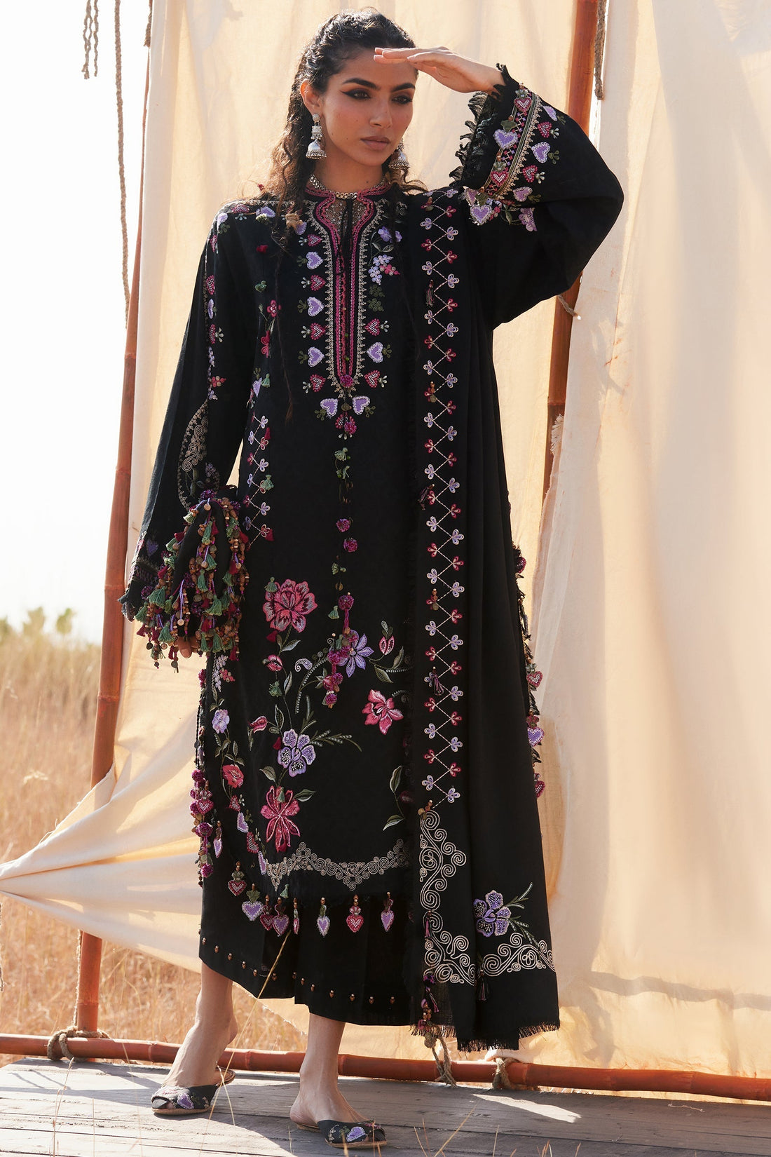 Zaha | Winter 25 | SEHYR (ZW25-11) - House Of Hania