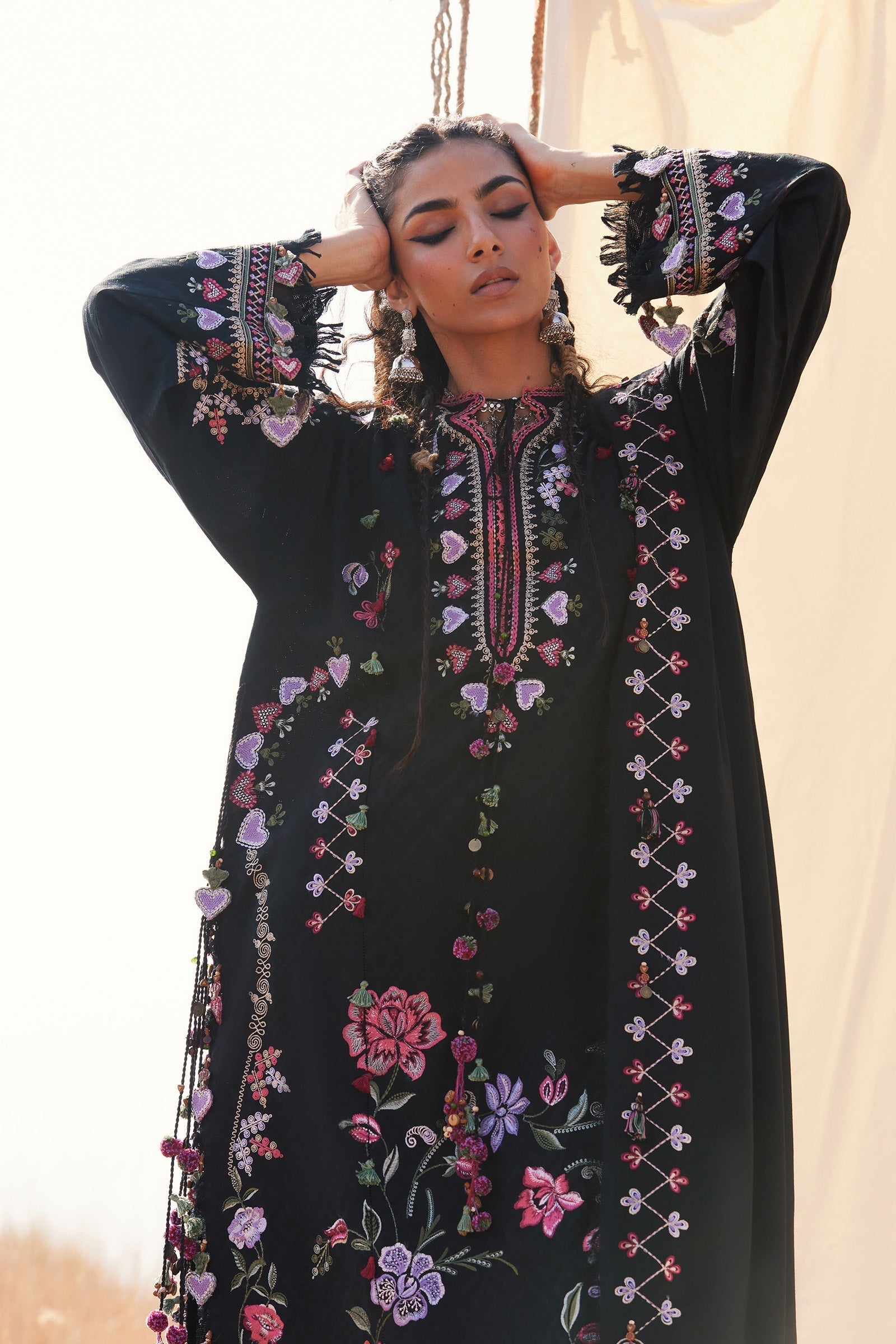 Zaha | Winter 25 | SEHYR (ZW25-11) - House Of Hania