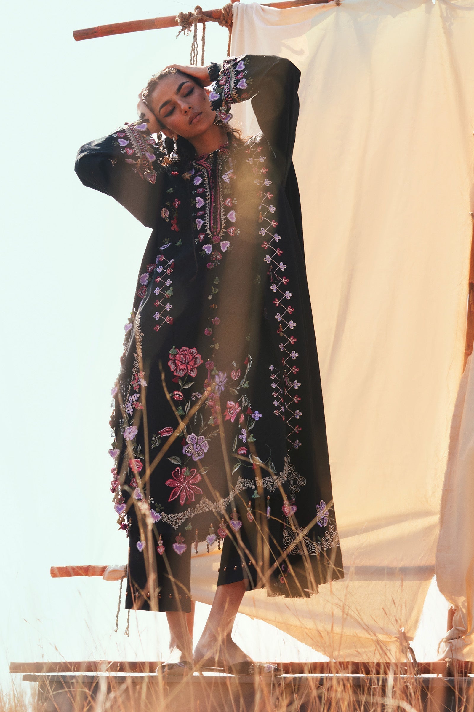 Zaha | Winter 25 | SEHYR (ZW25-11) - House Of Hania