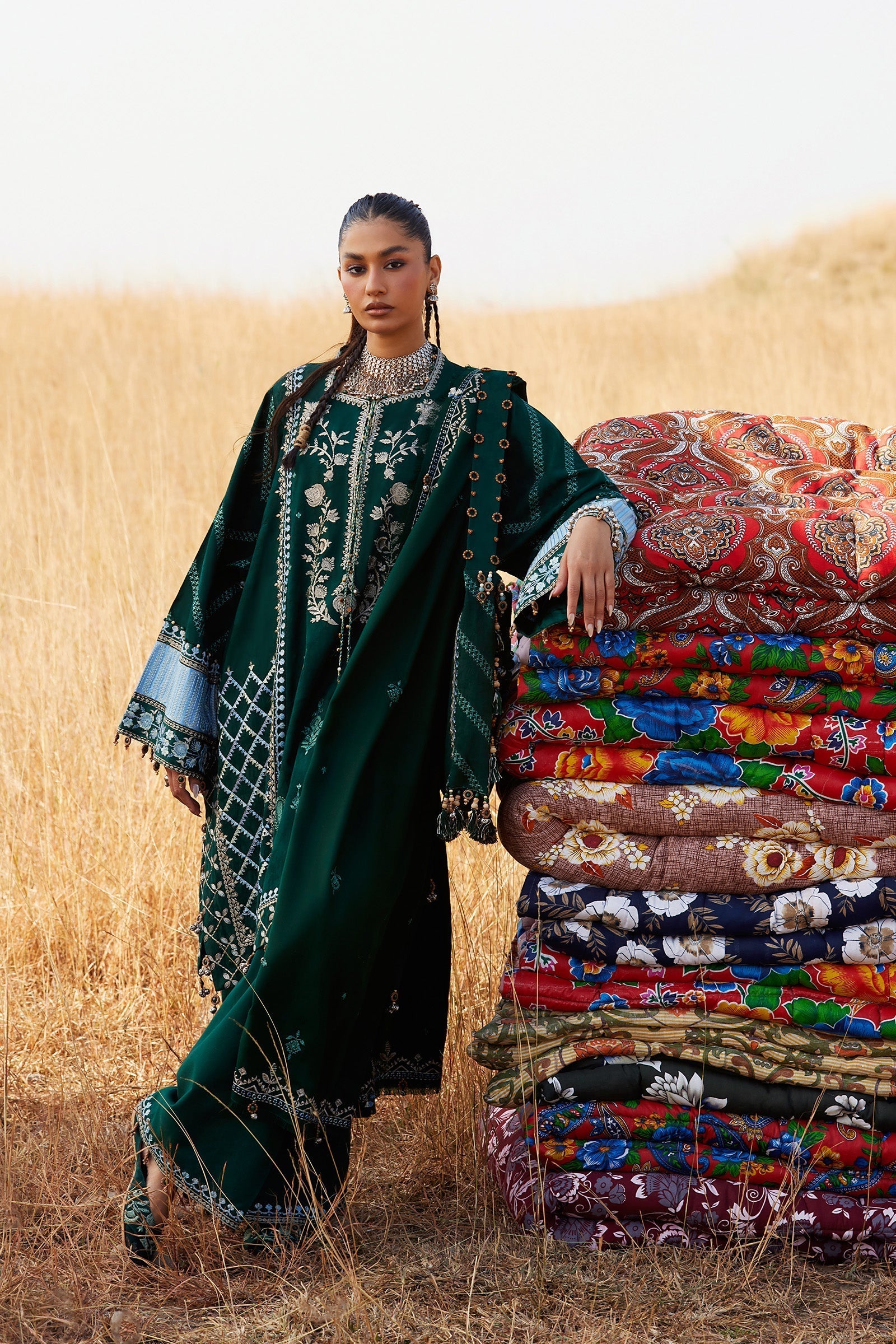 Zaha | Winter 25 | YASMIN (ZW25-09) - House Of Hania