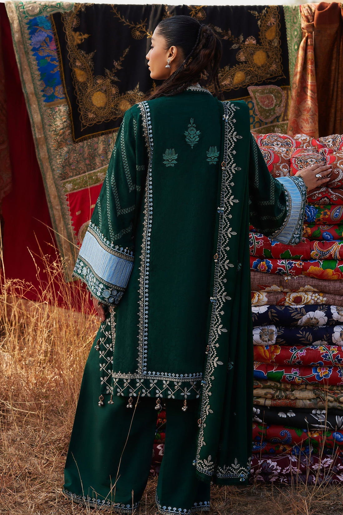 Zaha | Winter 25 | YASMIN (ZW25-09) - House Of Hania