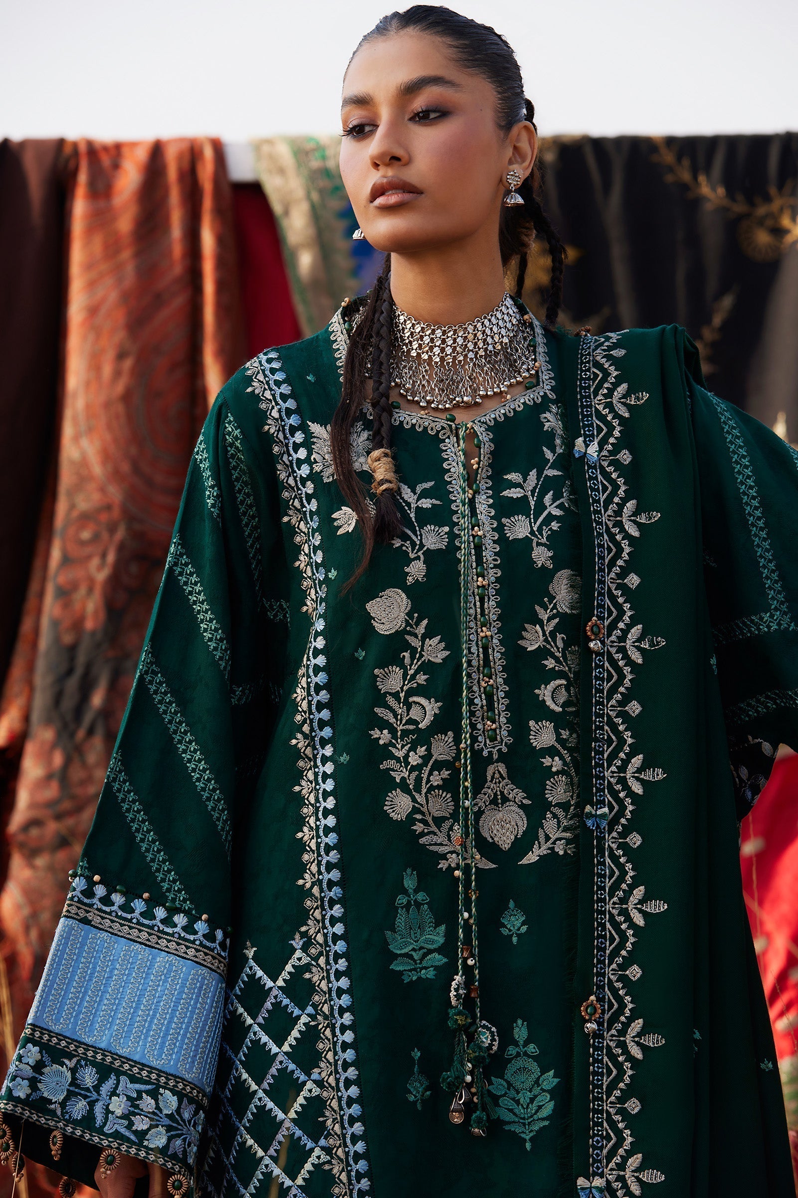 Zaha | Winter 25 | YASMIN (ZW25-09) - House Of Hania