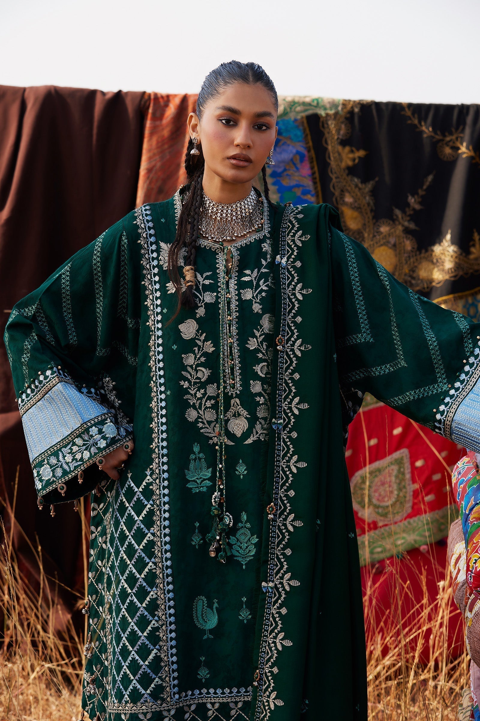Zaha | Winter 25 | YASMIN (ZW25-09) - House Of Hania