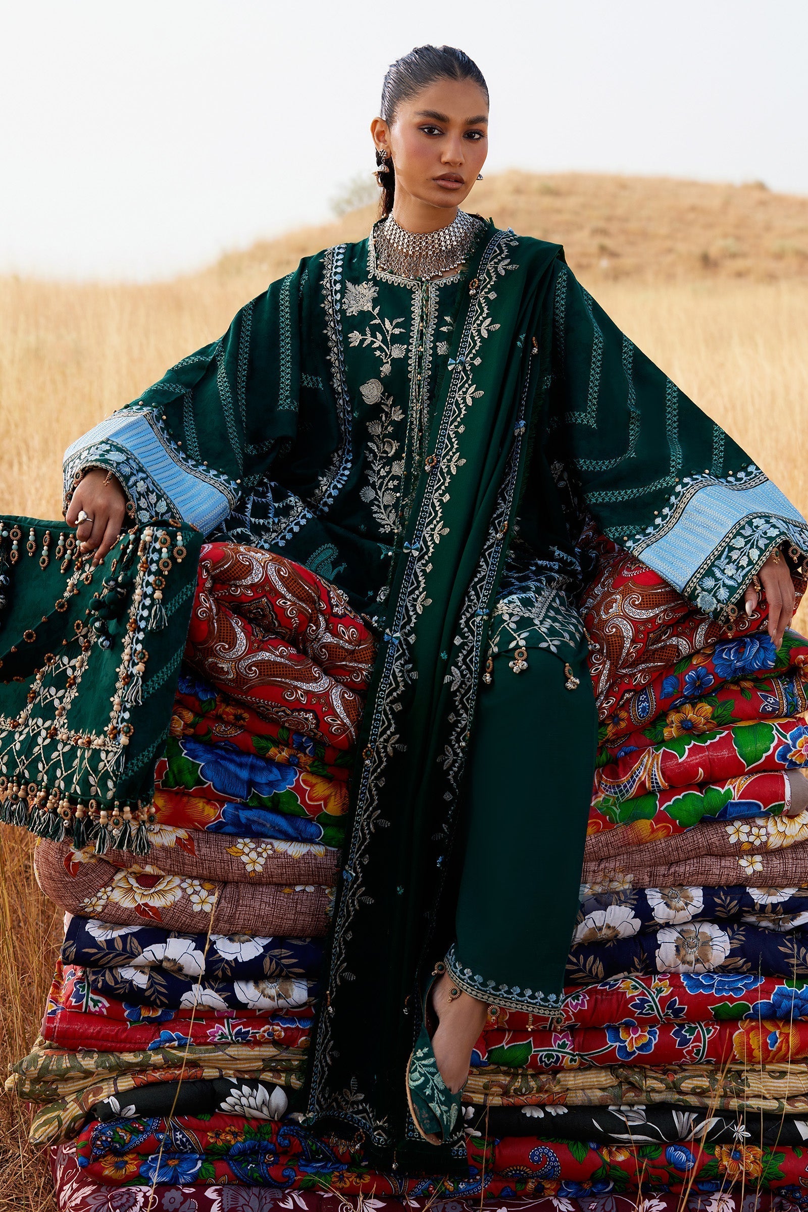 Zaha | Winter 25 | YASMIN (ZW25-09) - House Of Hania