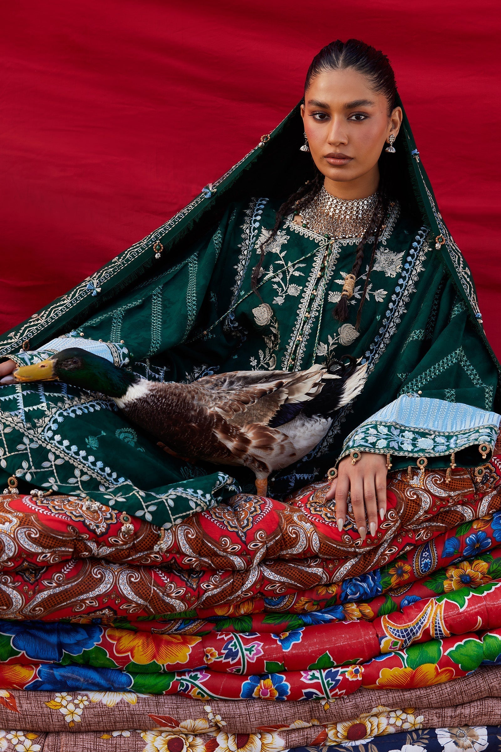 Zaha | Winter 25 | YASMIN (ZW25-09) - House Of Hania