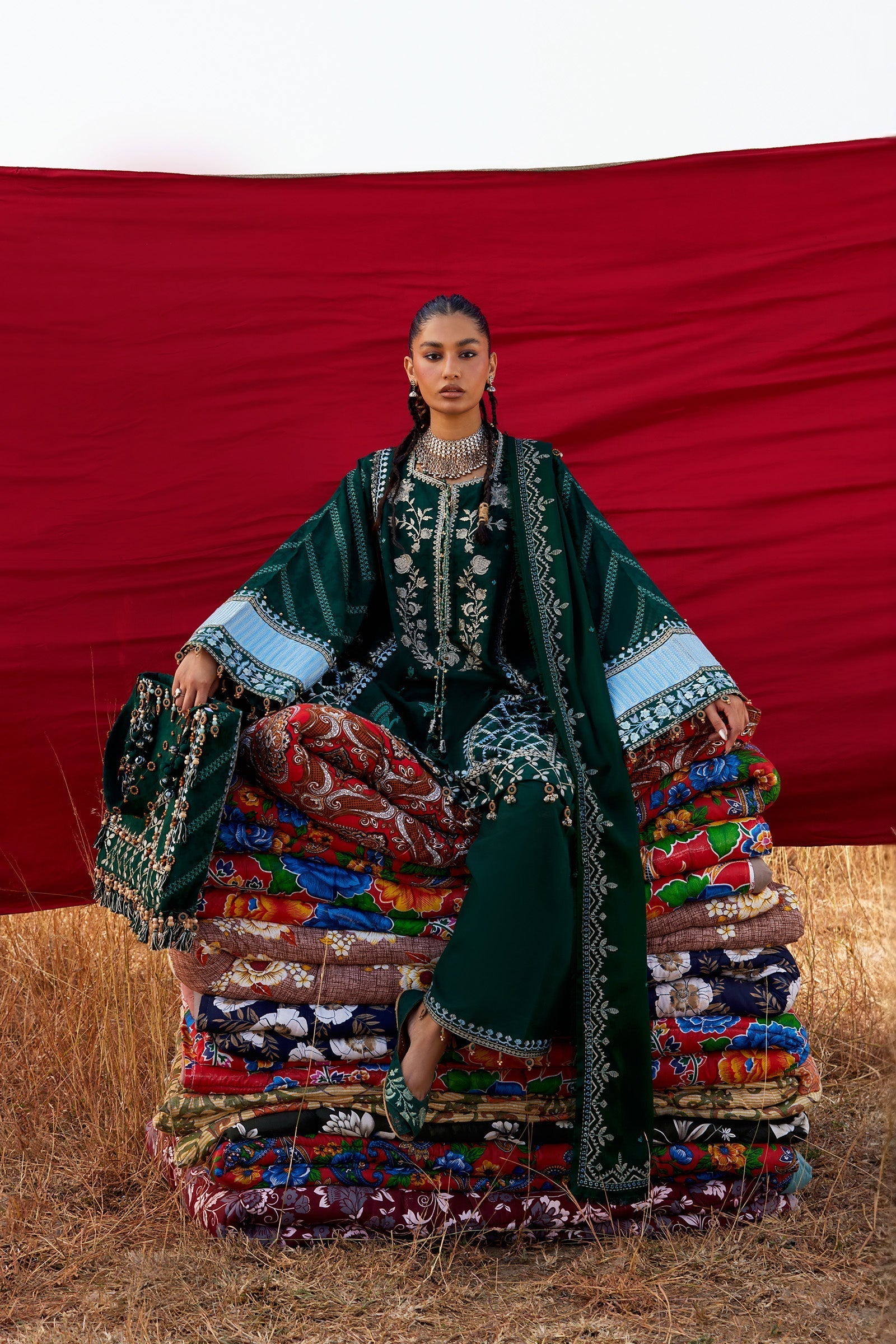 Zaha | Winter 25 | YASMIN (ZW25-09) - House Of Hania