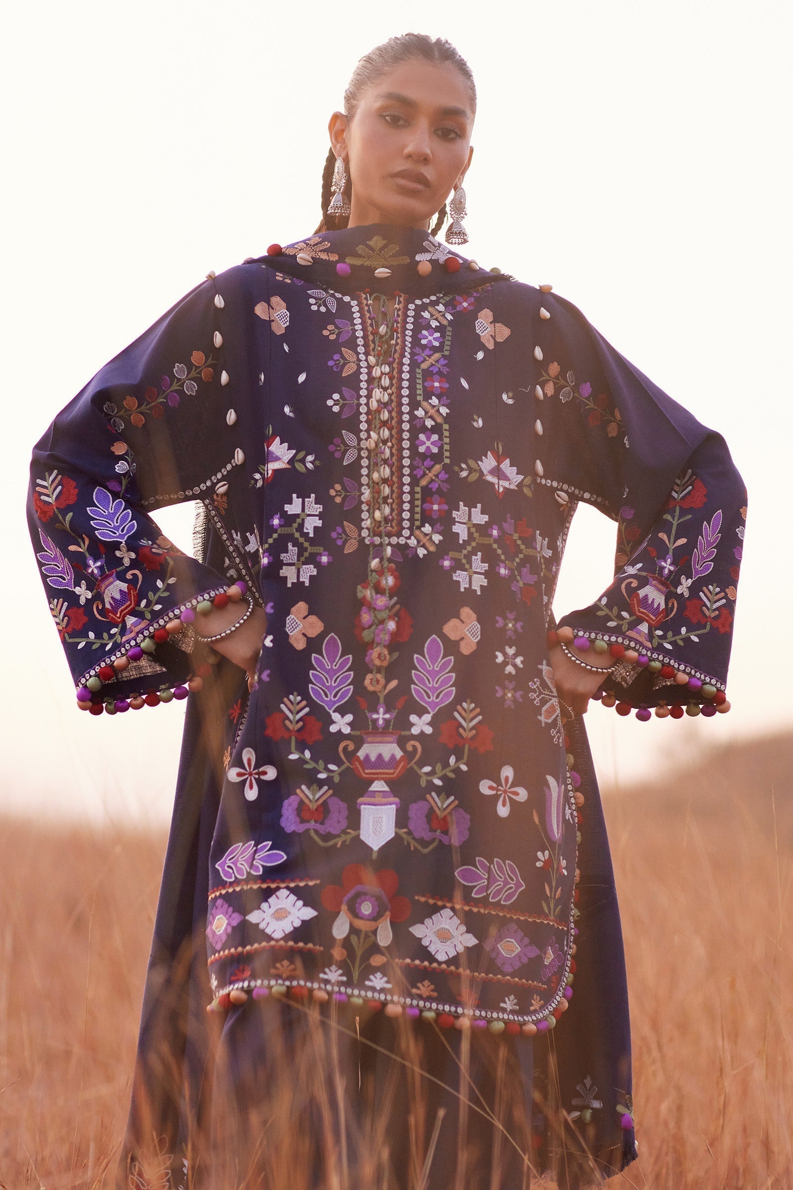Zaha | Winter 25 | ZAREEN (ZW25-04) - House Of Hania