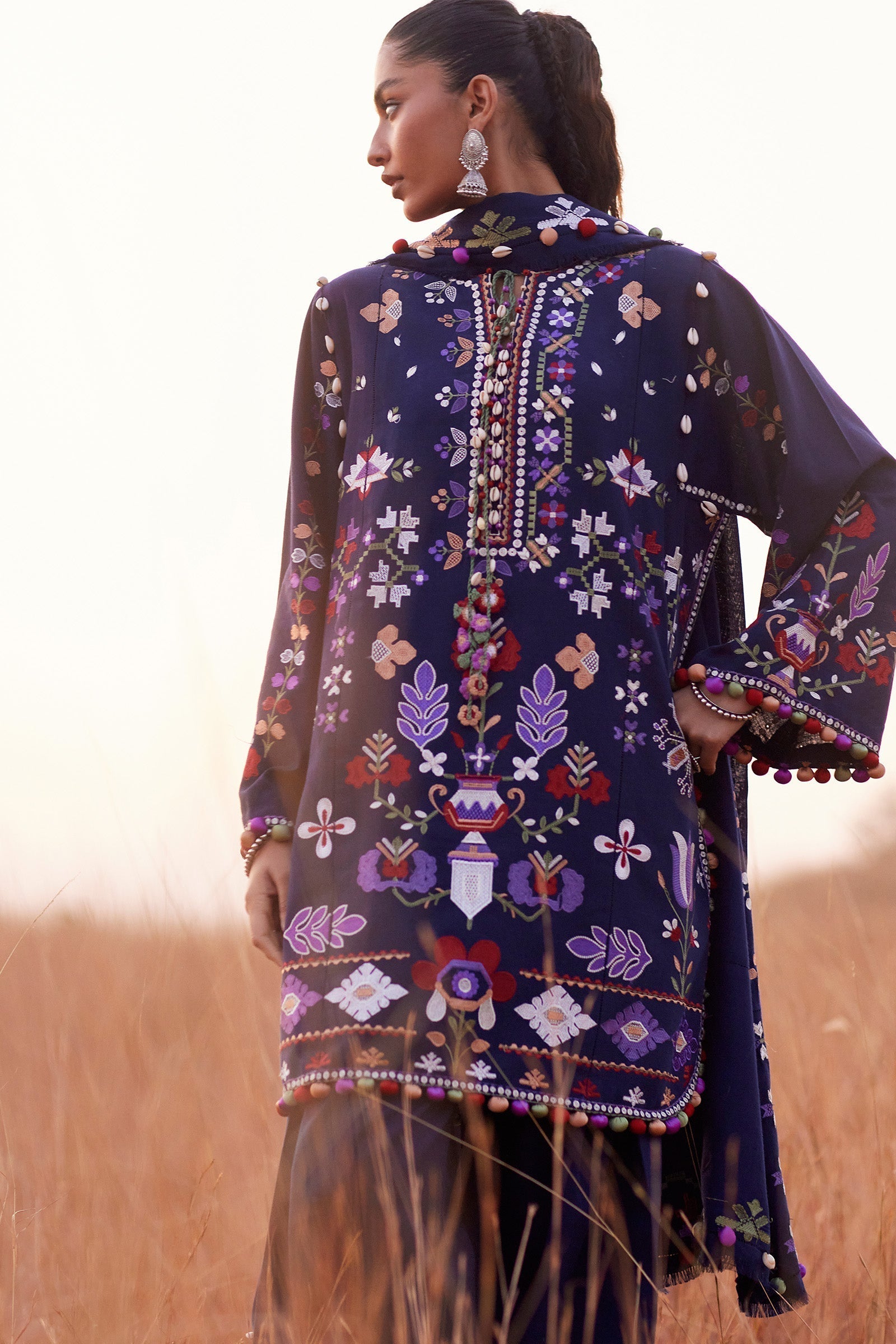 Zaha | Winter 25 | ZAREEN (ZW25-04) - House Of Hania