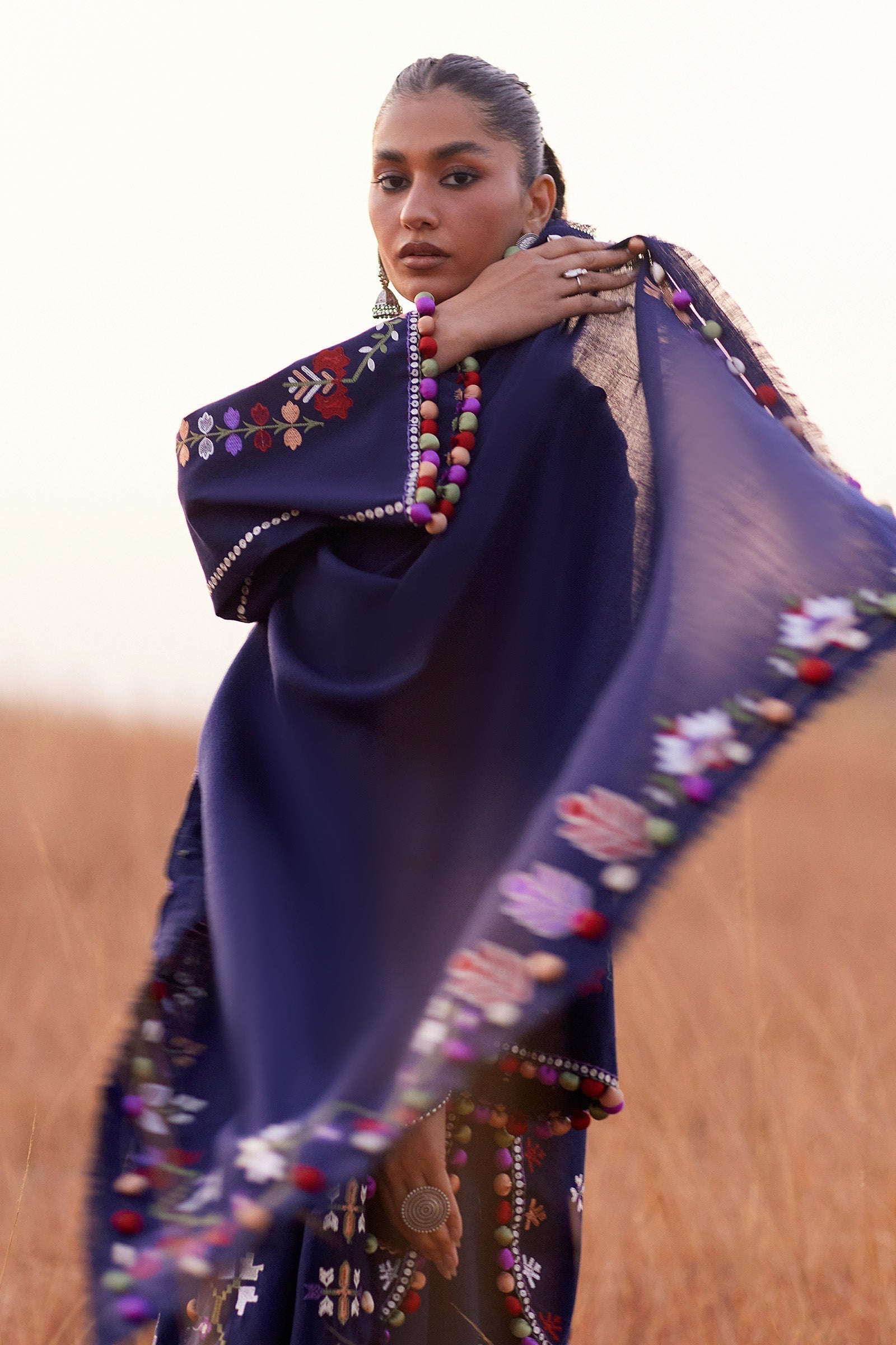 Zaha | Winter 25 | ZAREEN (ZW25-04) - House Of Hania