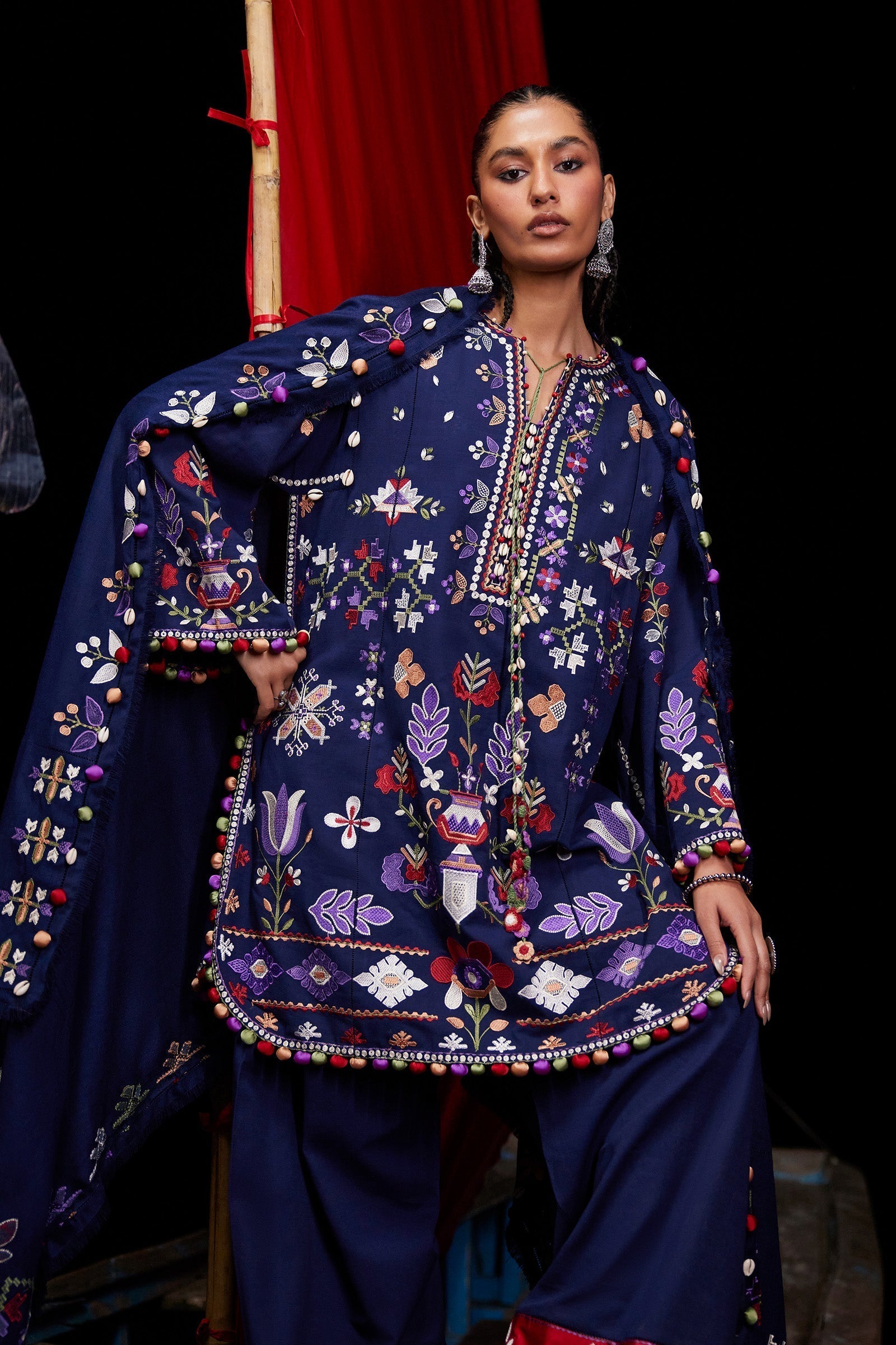 Zaha | Winter 25 | ZAREEN (ZW25-04) - House Of Hania