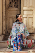 Zaha | Zaha Festive Lawn'26 | BLUE POPPY - House Of Hania