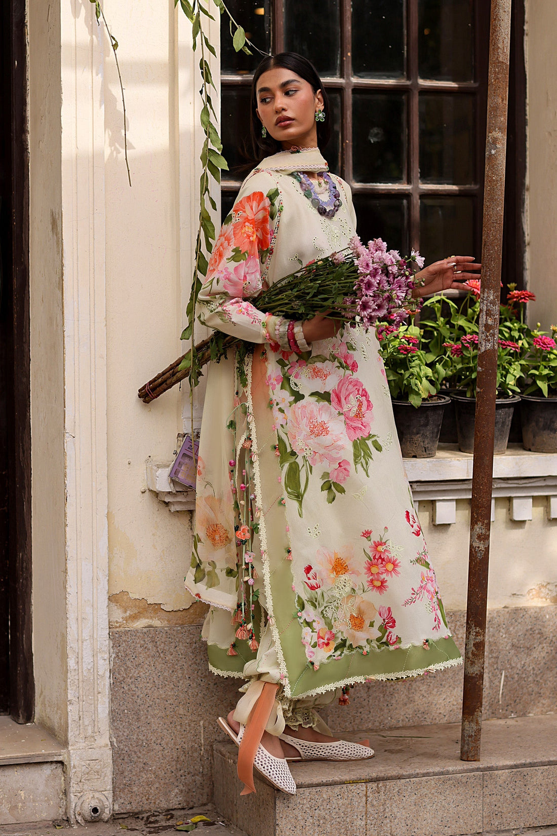 Zaha | Zaha Festive Lawn'26 | DAHLIA - House Of Hania