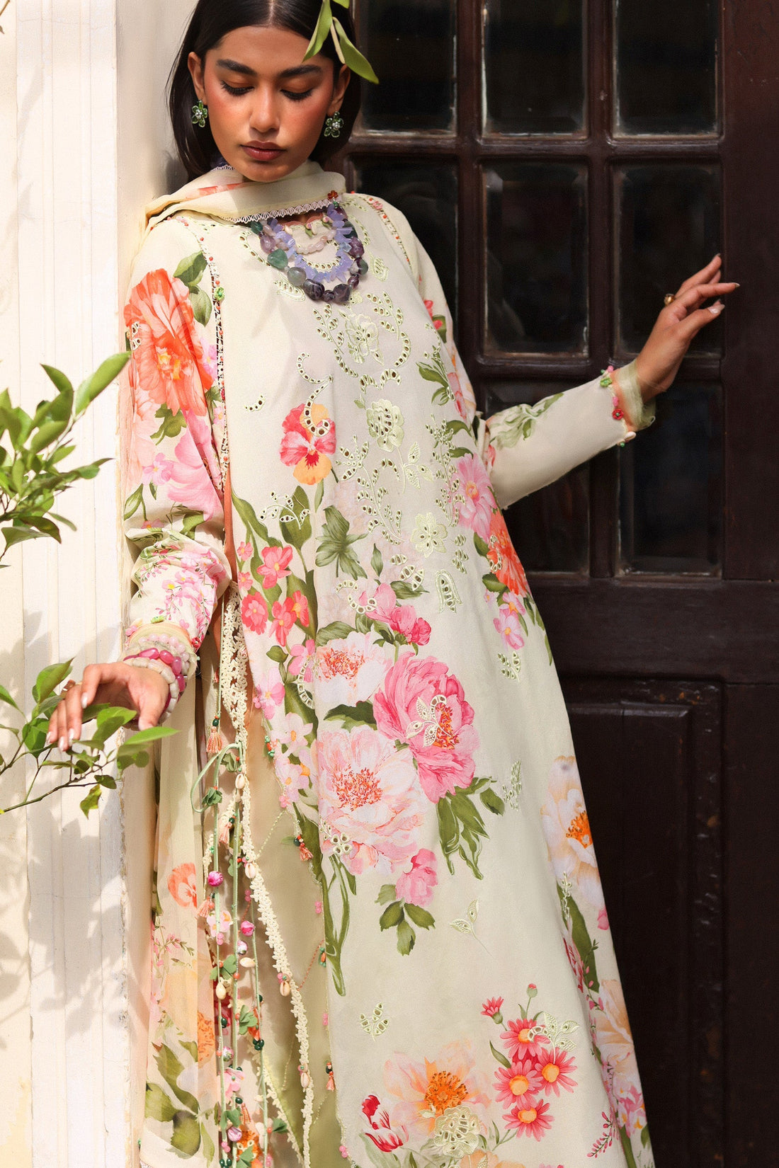 Zaha | Zaha Festive Lawn'26 | DAHLIA - House Of Hania